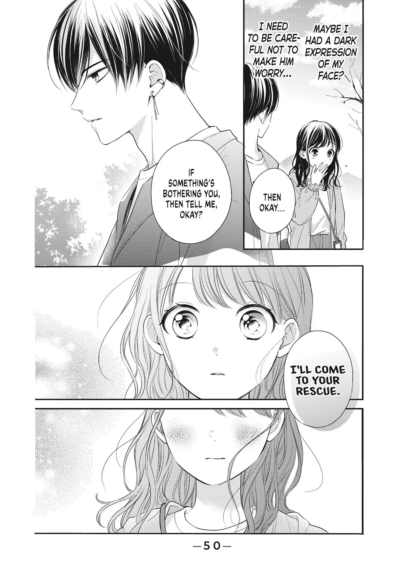 Chihiro-kun Only Has Eyes for Me