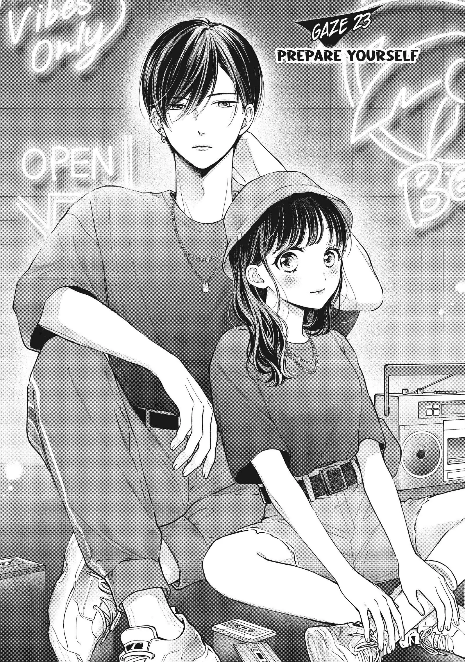Chihiro-kun Only Has Eyes for Me