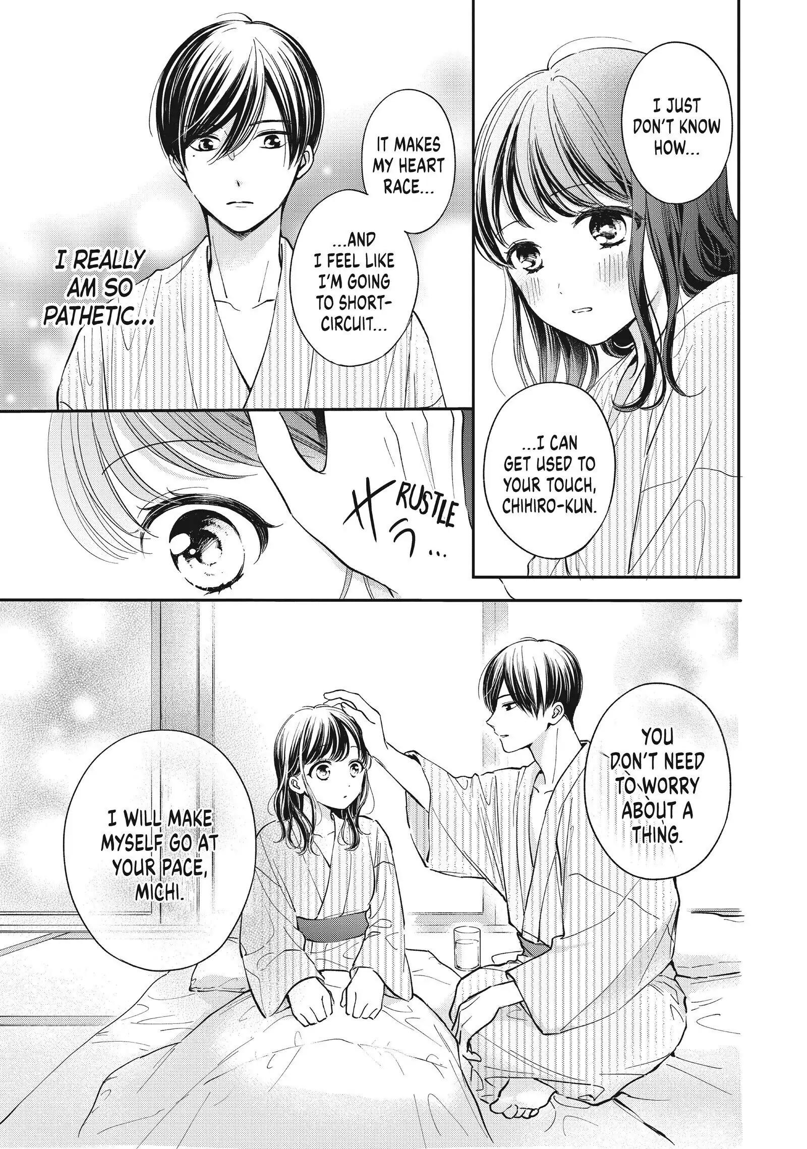 Chihiro-kun Only Has Eyes for Me