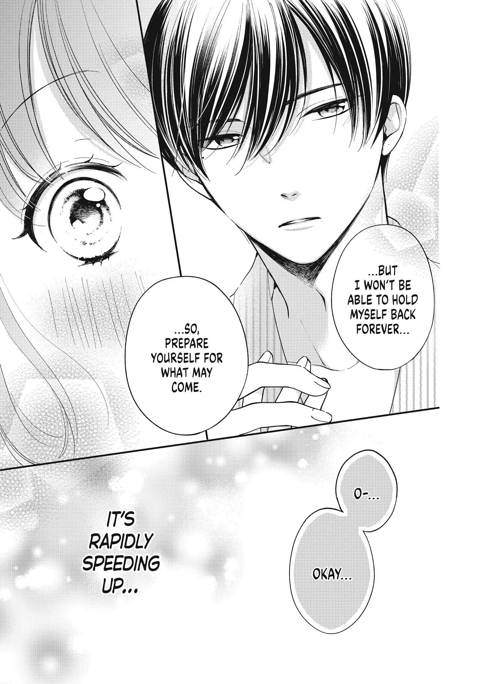 Chihiro-kun Only Has Eyes for Me
