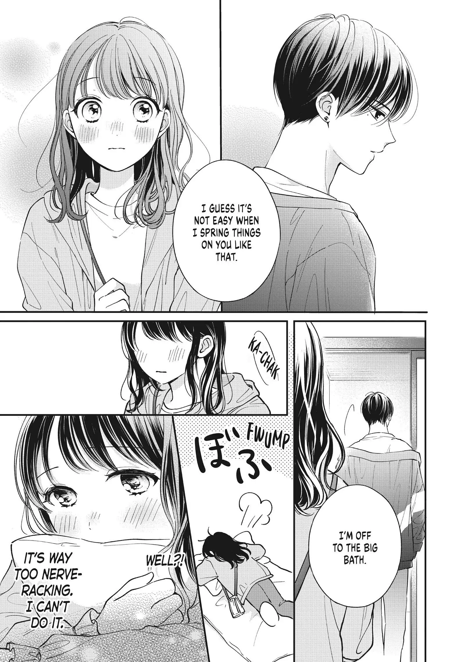 Chihiro-kun Only Has Eyes for Me