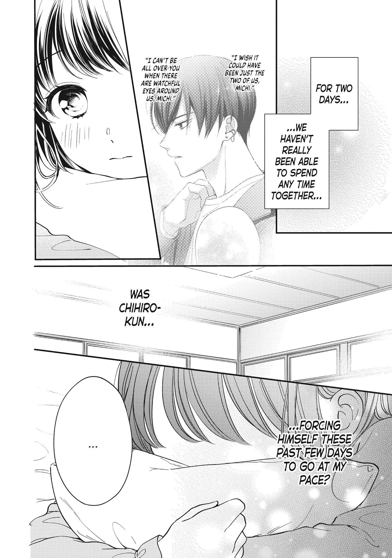 Chihiro-kun Only Has Eyes for Me