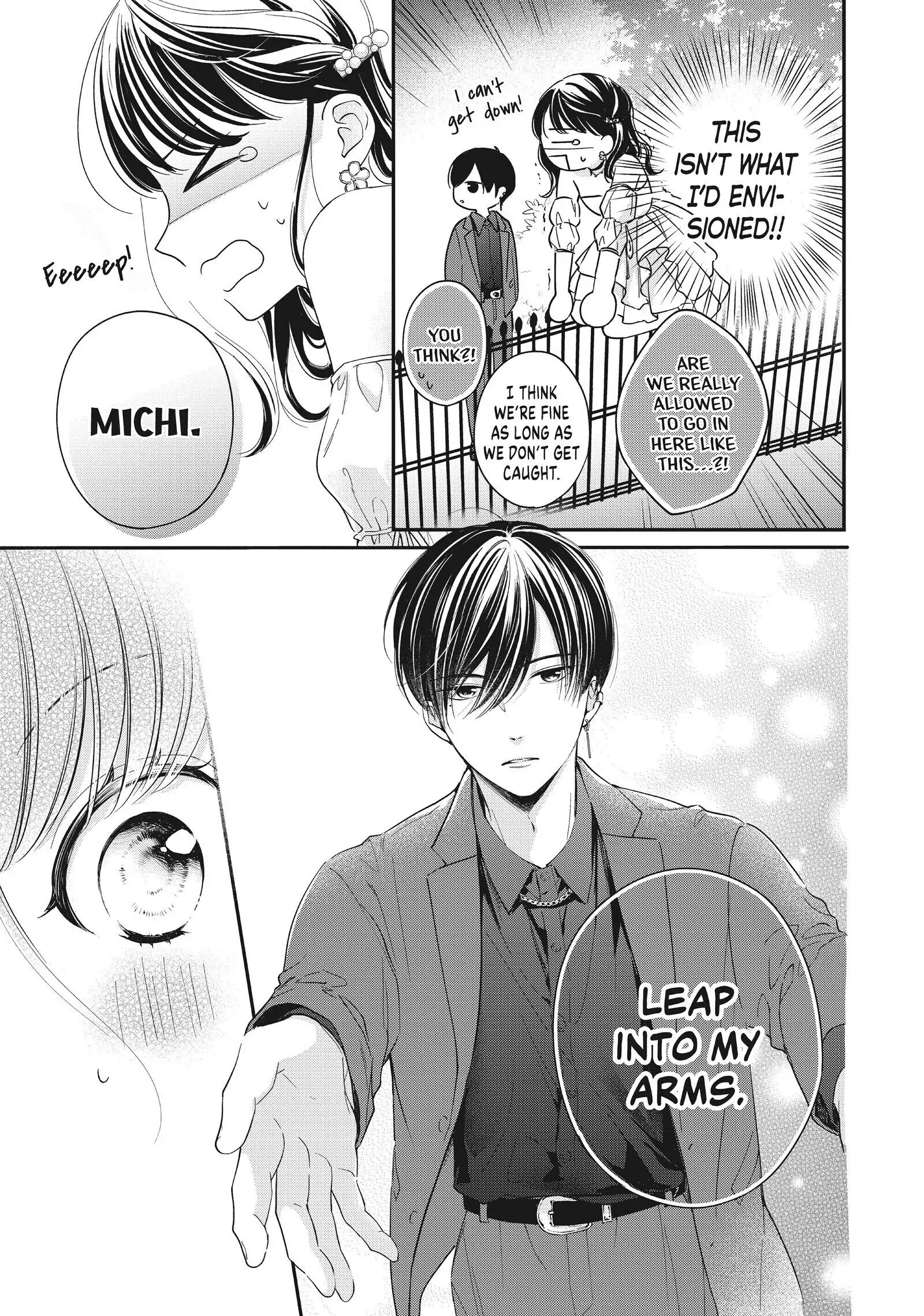 Chihiro-kun Only Has Eyes for Me