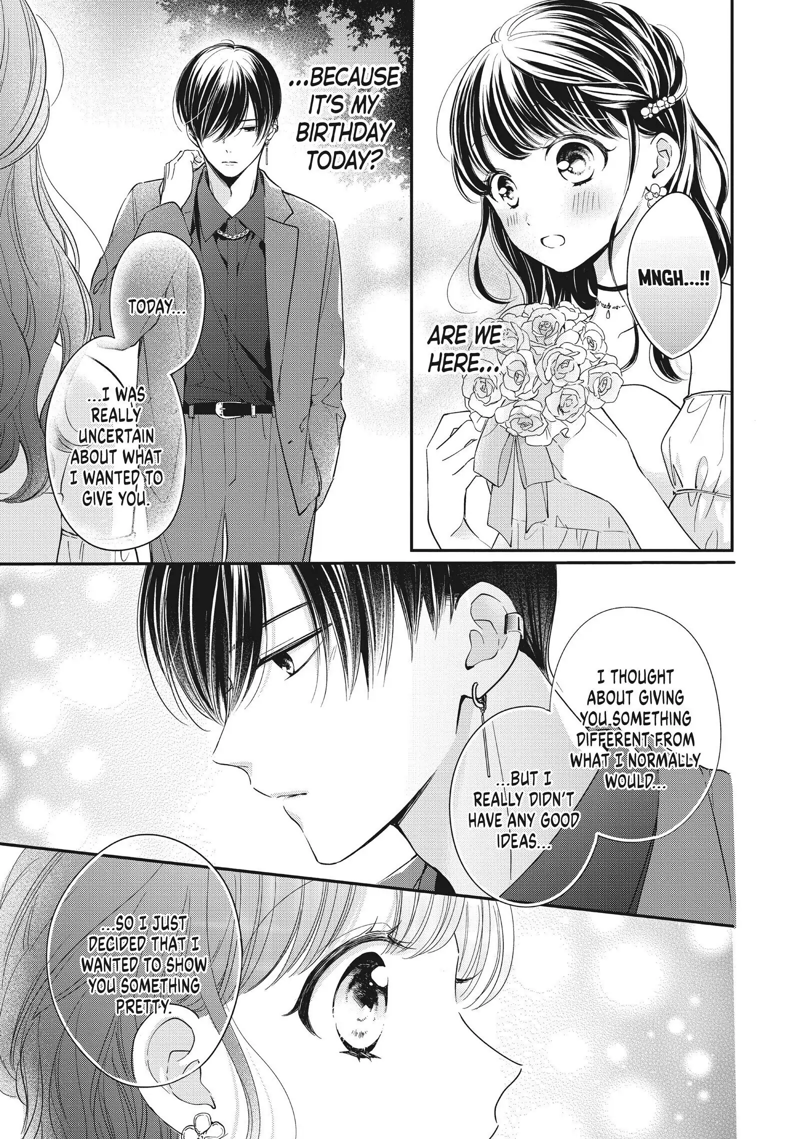 Chihiro-kun Only Has Eyes for Me
