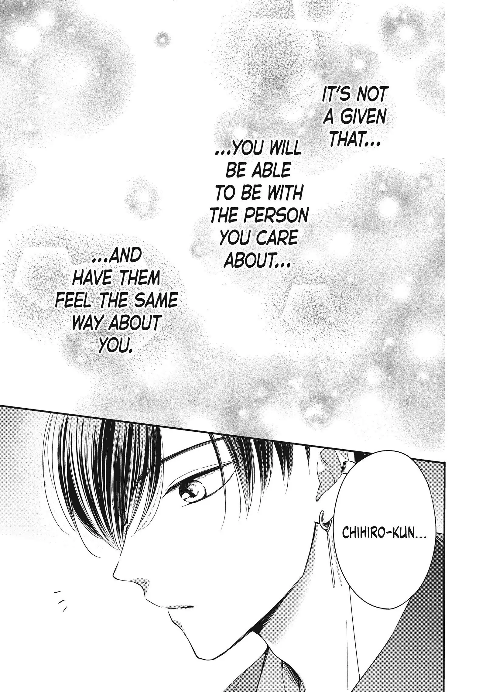 Chihiro-kun Only Has Eyes for Me