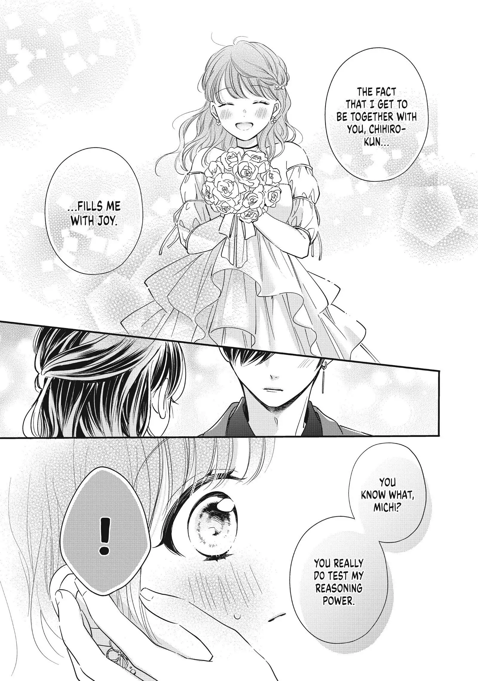 Chihiro-kun Only Has Eyes for Me