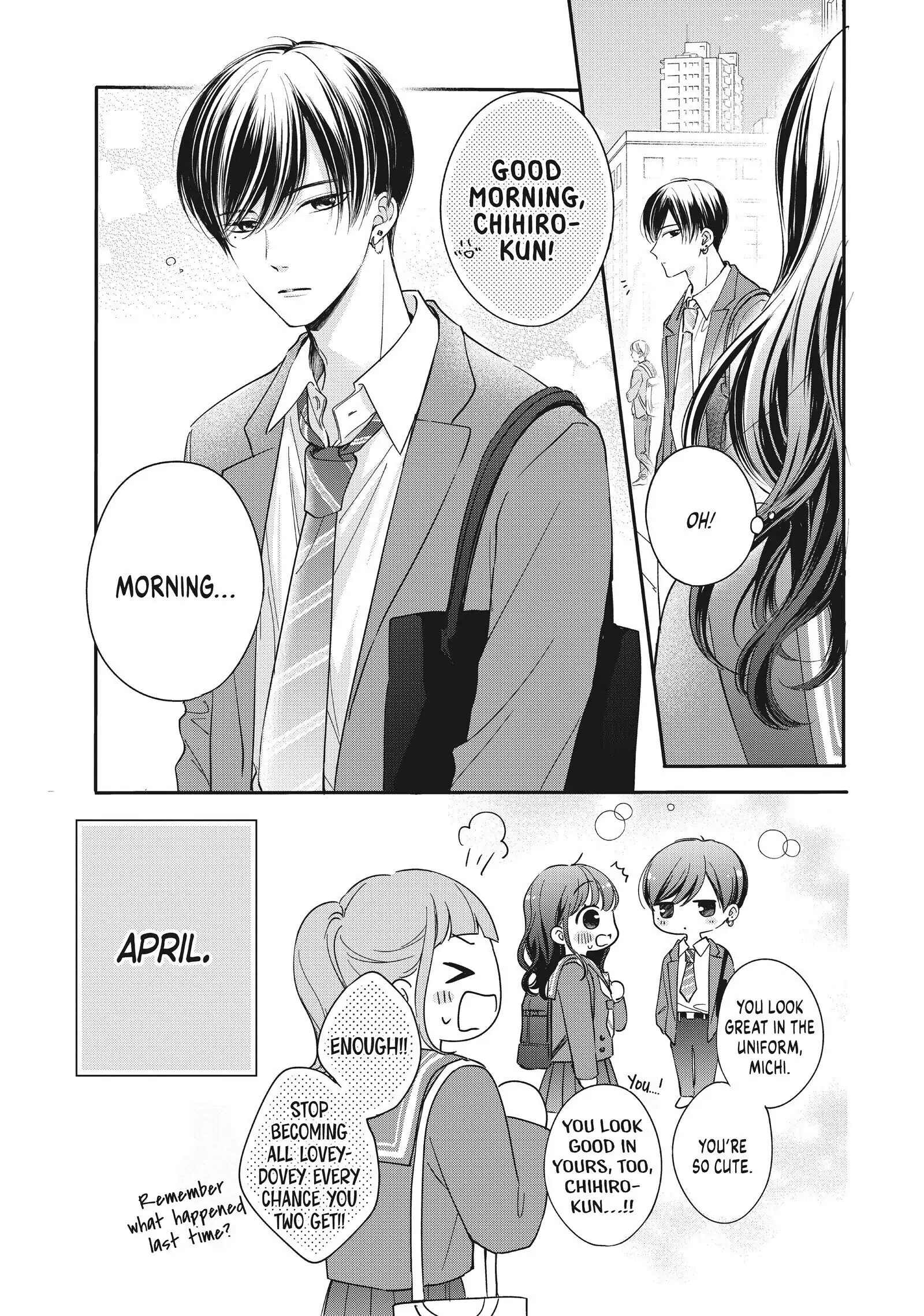 Chihiro-kun Only Has Eyes for Me