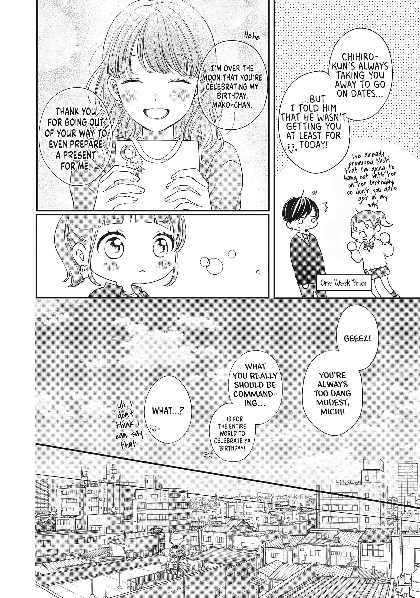 Chihiro-kun Only Has Eyes for Me