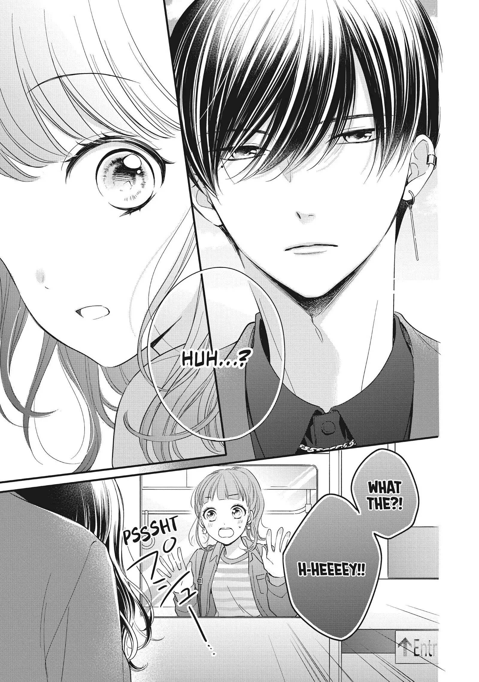 Chihiro-kun Only Has Eyes for Me