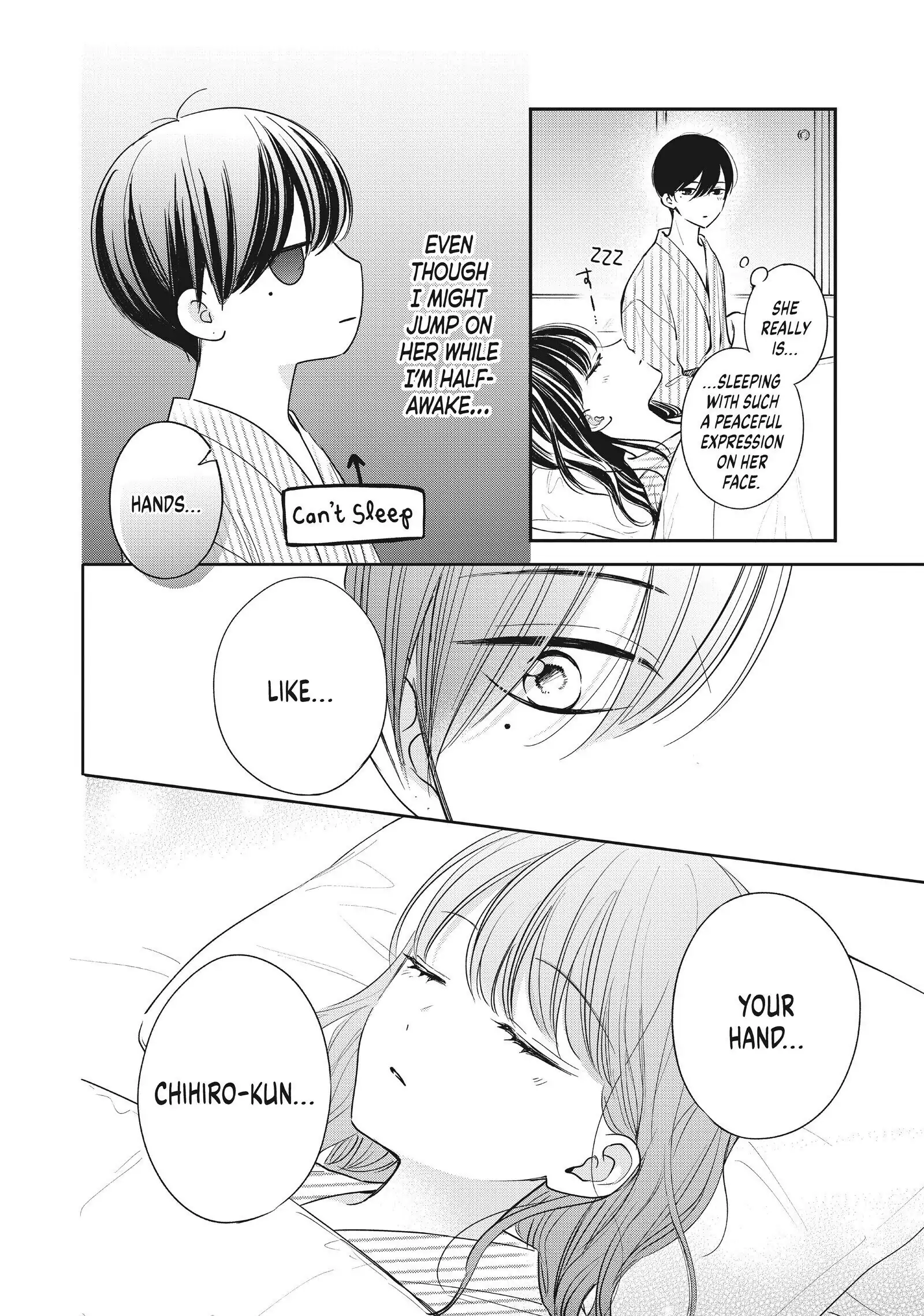 Chihiro-kun Only Has Eyes for Me