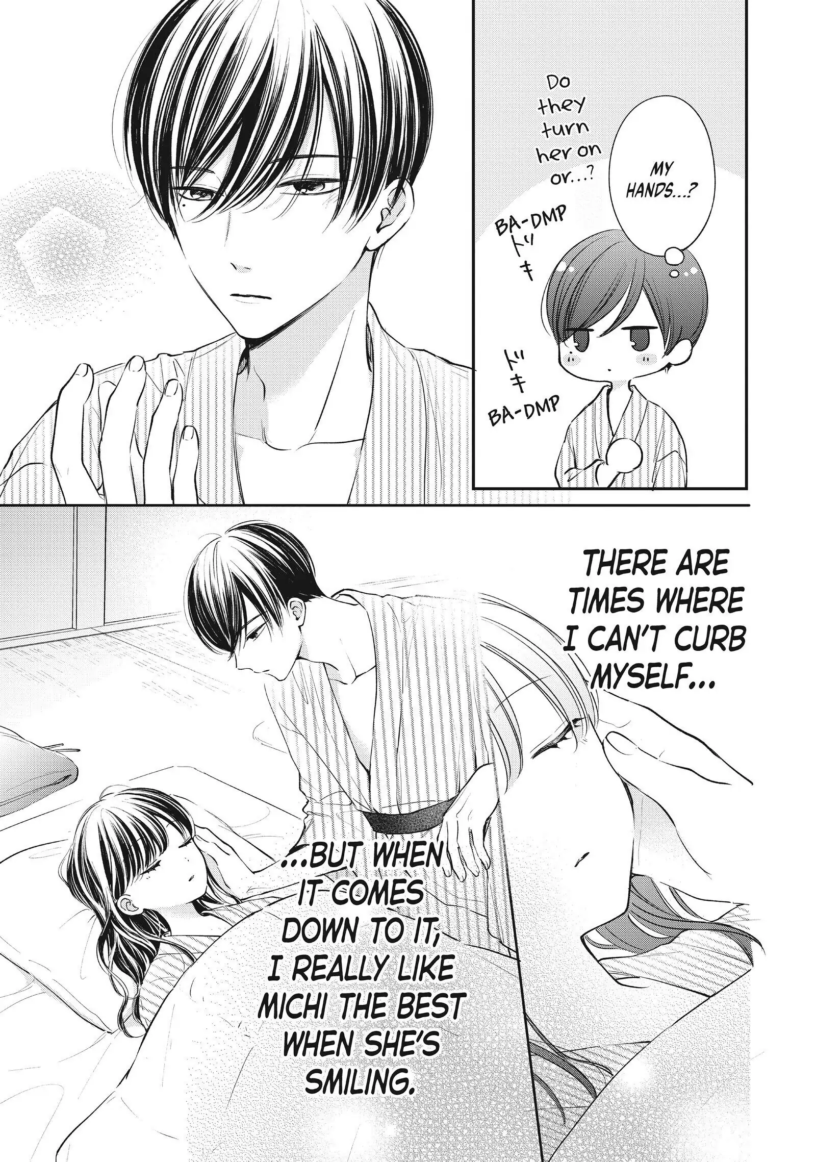 Chihiro-kun Only Has Eyes for Me