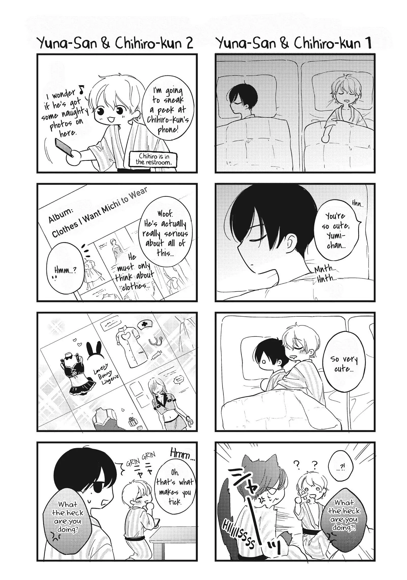 Chihiro-kun Only Has Eyes for Me