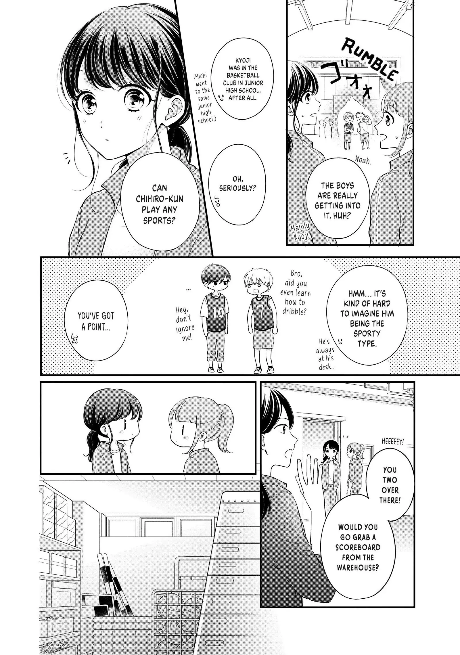 Chihiro-kun Only Has Eyes for Me
