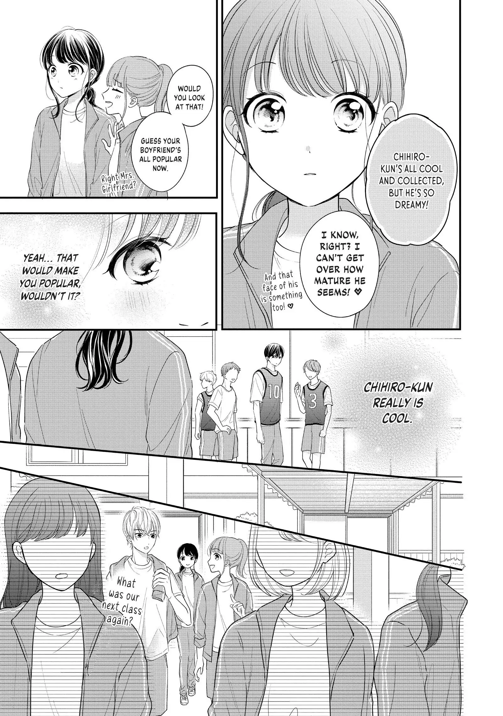 Chihiro-kun Only Has Eyes for Me
