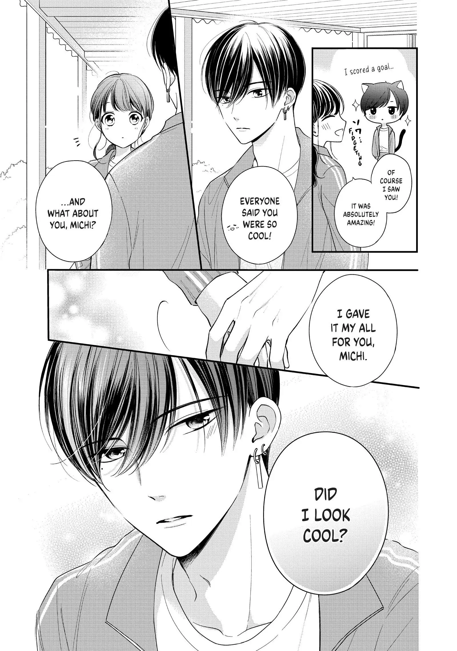 Chihiro-kun Only Has Eyes for Me