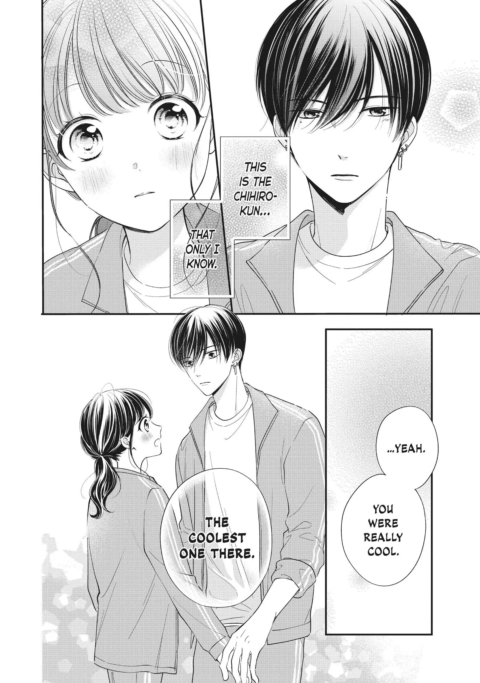 Chihiro-kun Only Has Eyes for Me