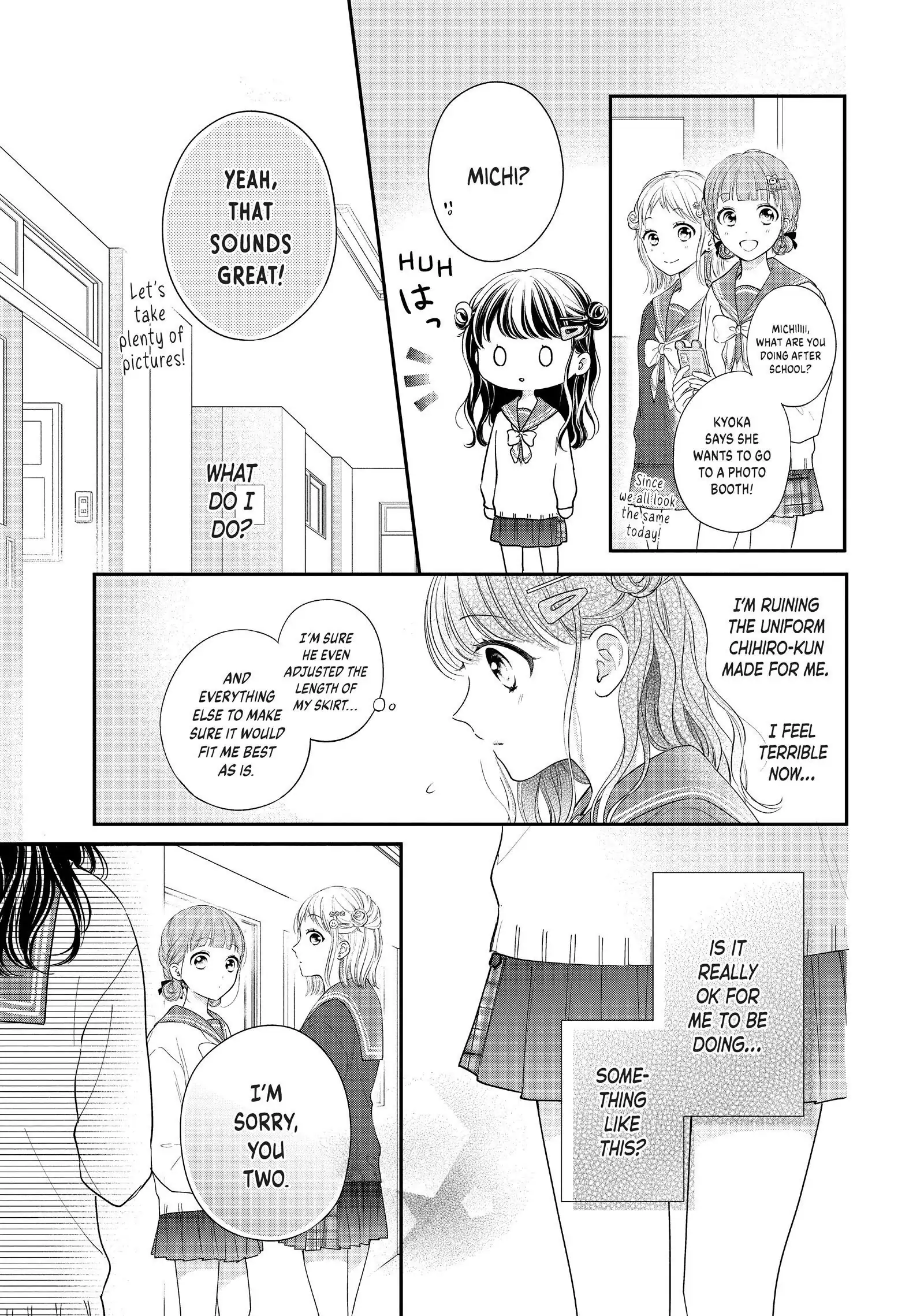 Chihiro-kun Only Has Eyes for Me
