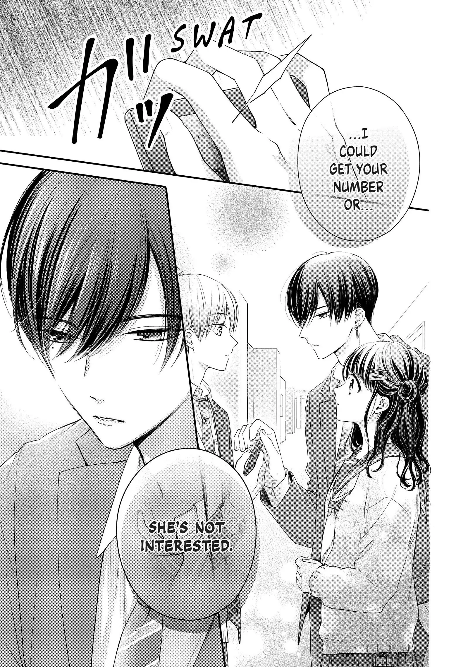 Chihiro-kun Only Has Eyes for Me
