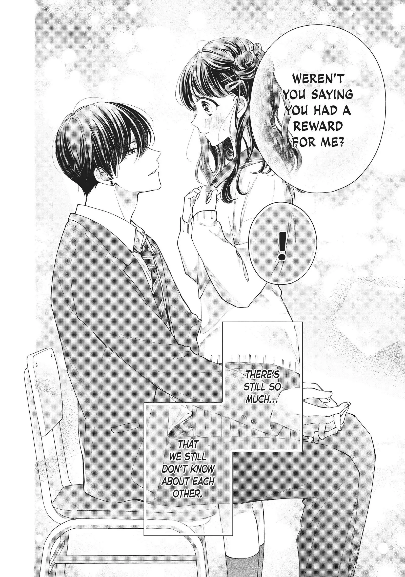 Chihiro-kun Only Has Eyes for Me