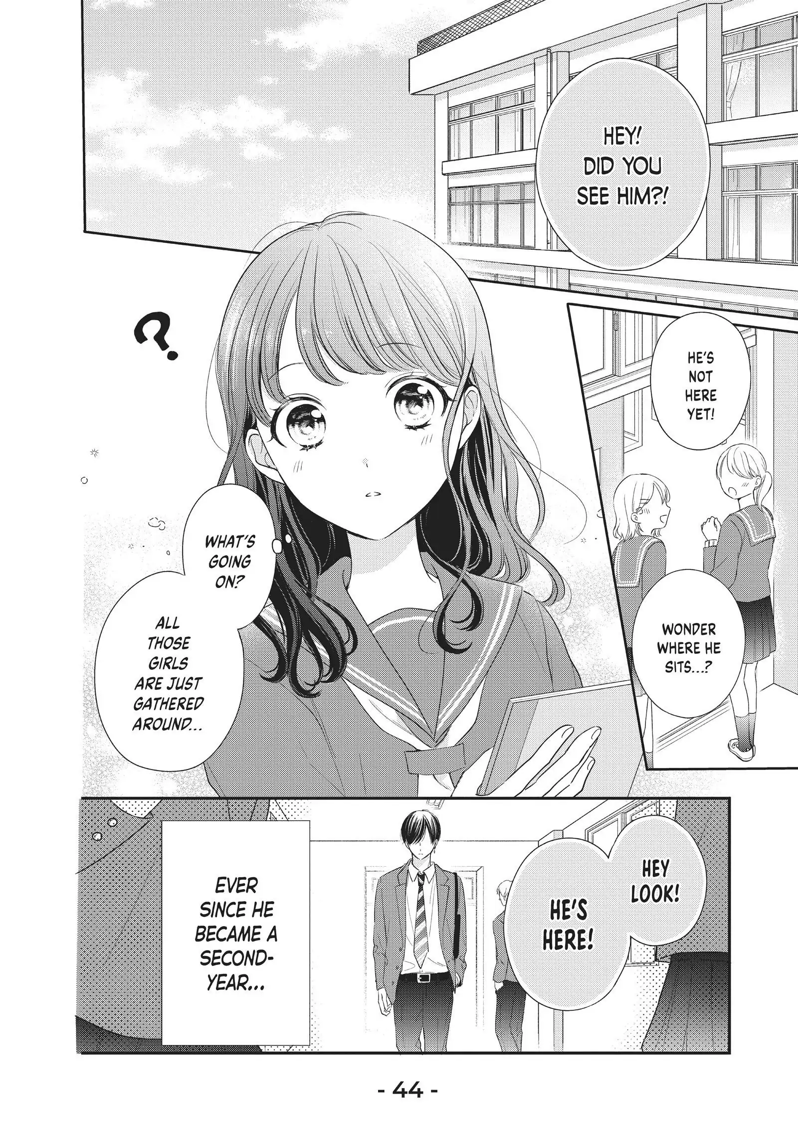 Chihiro-kun Only Has Eyes for Me