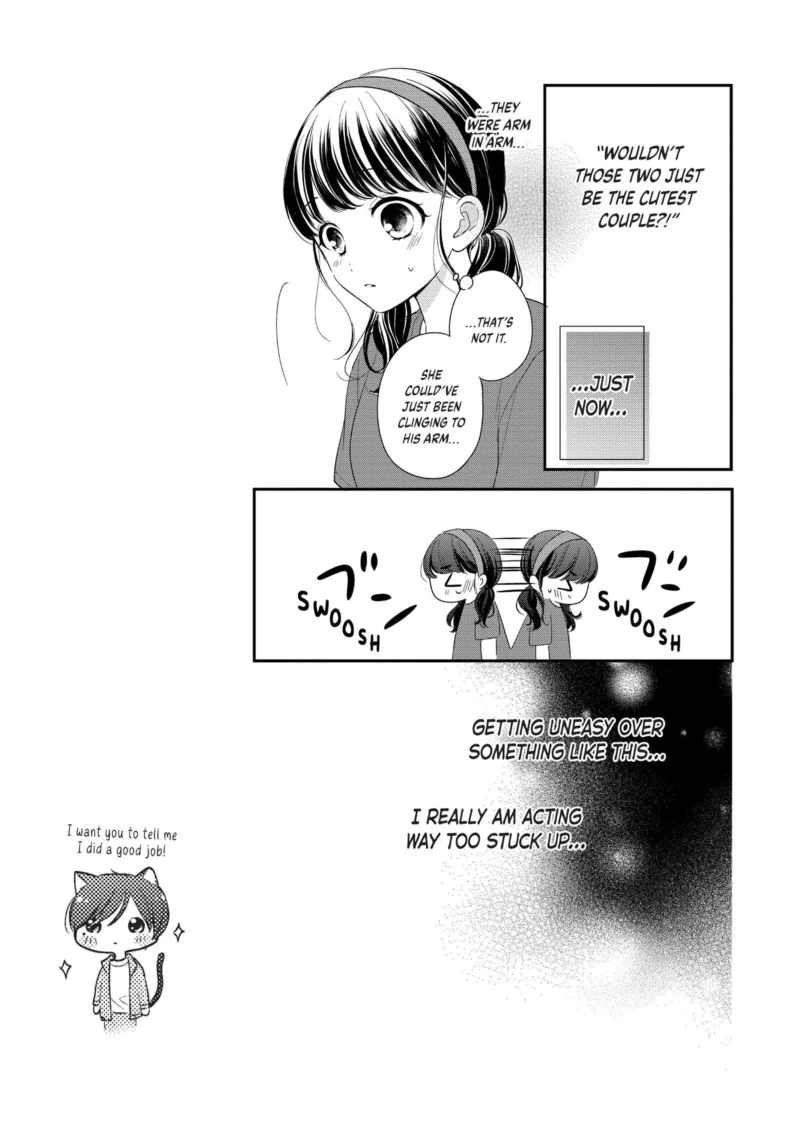 Chihiro-kun Only Has Eyes for Me