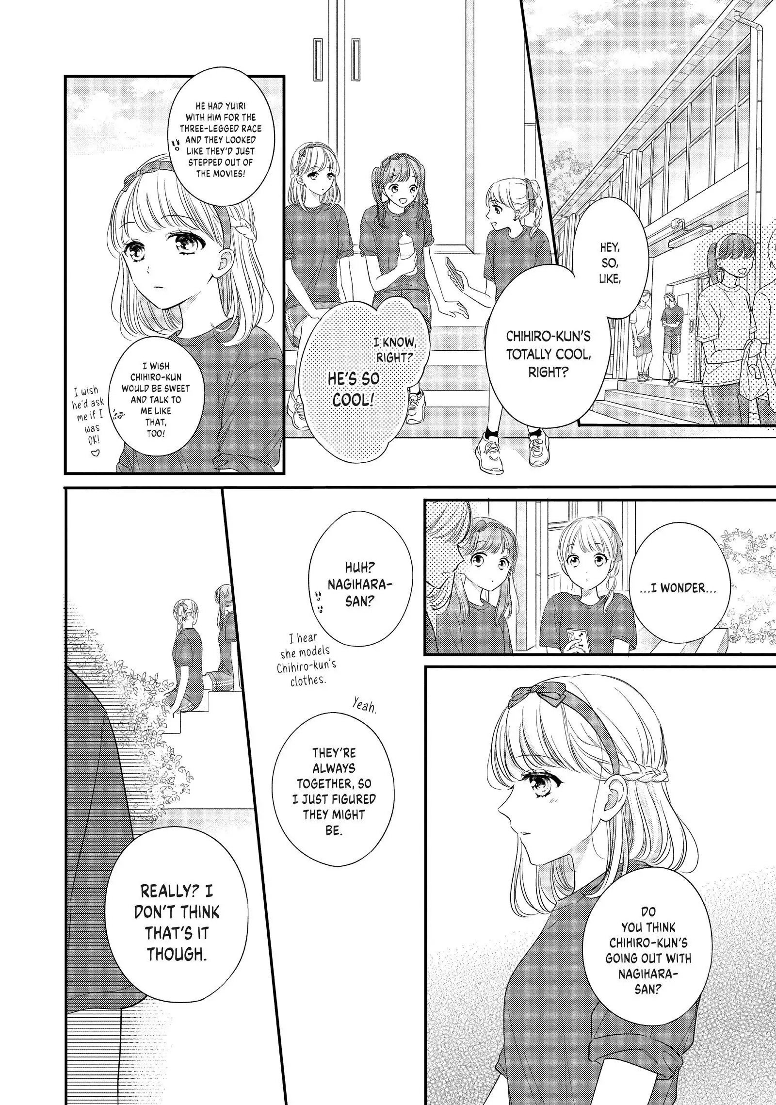 Chihiro-kun Only Has Eyes for Me