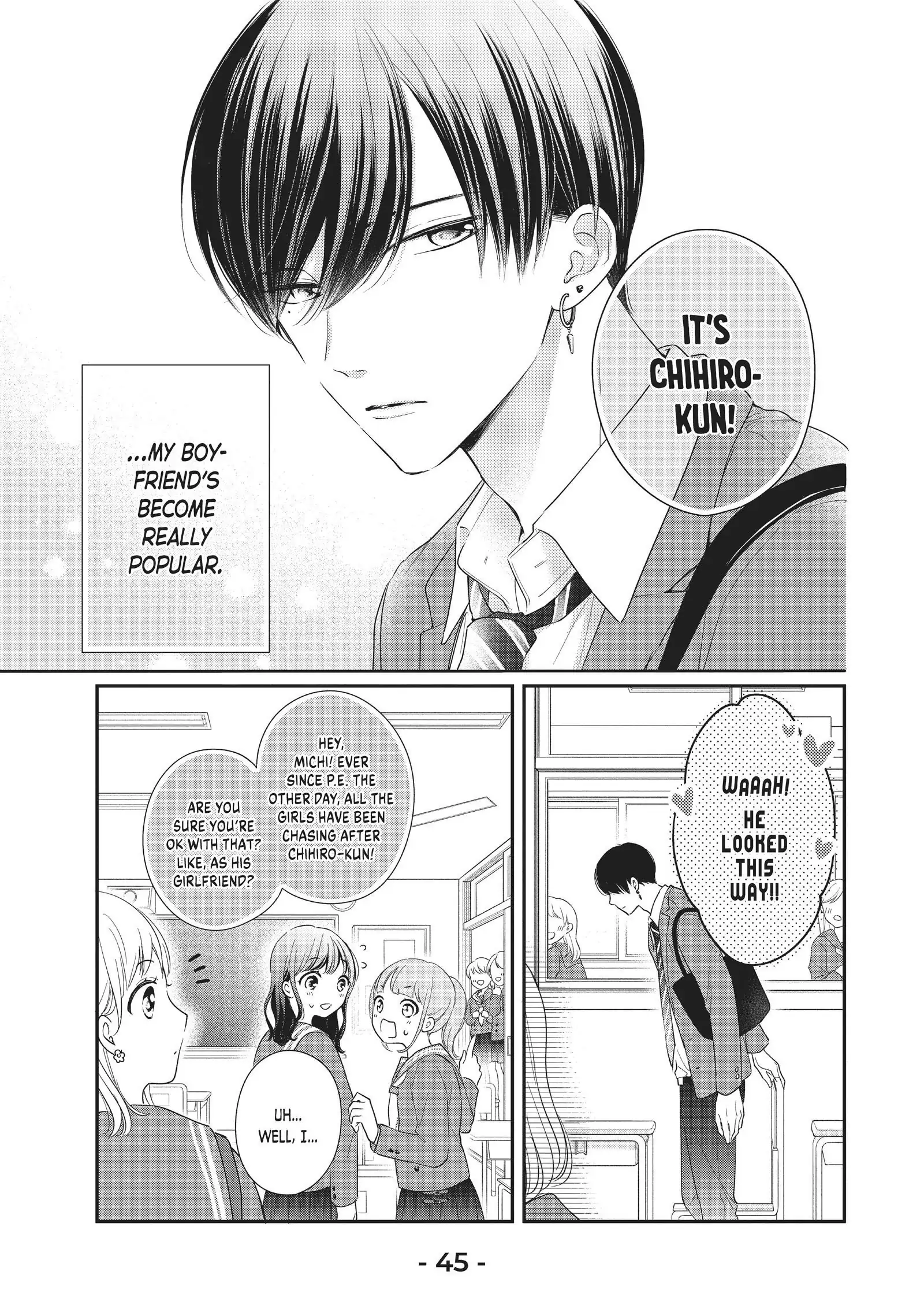 Chihiro-kun Only Has Eyes for Me