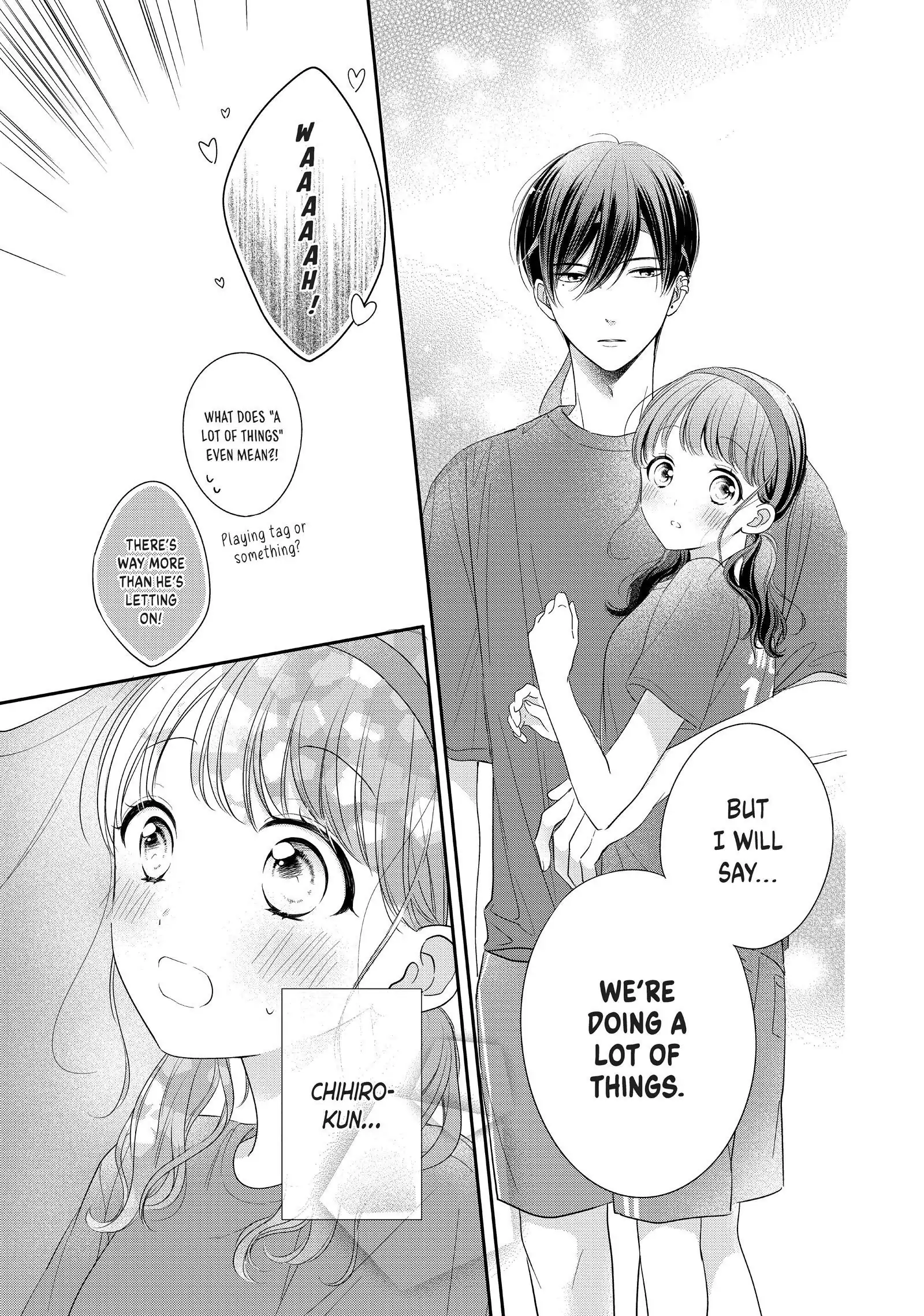 Chihiro-kun Only Has Eyes for Me