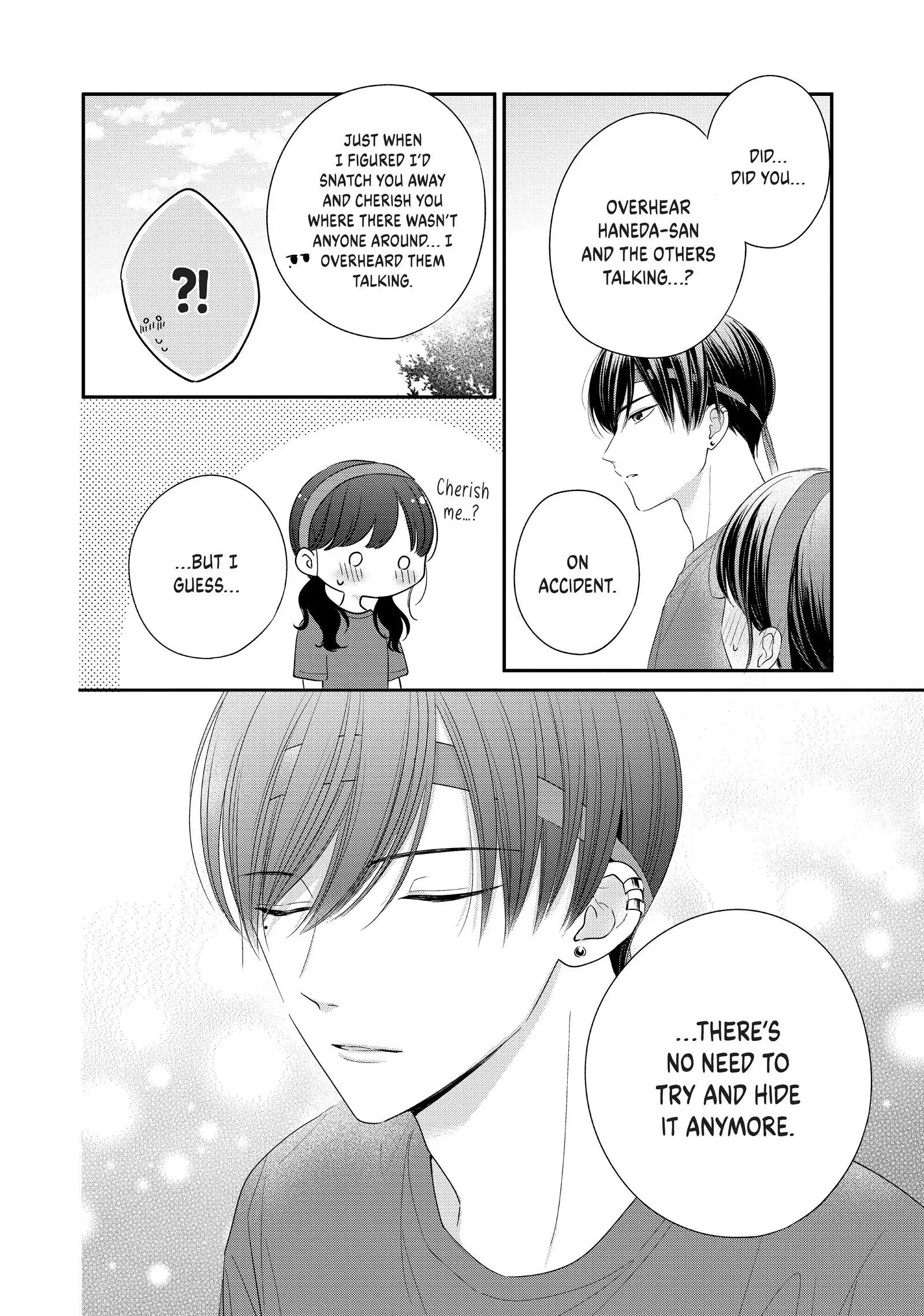 Chihiro-kun Only Has Eyes for Me