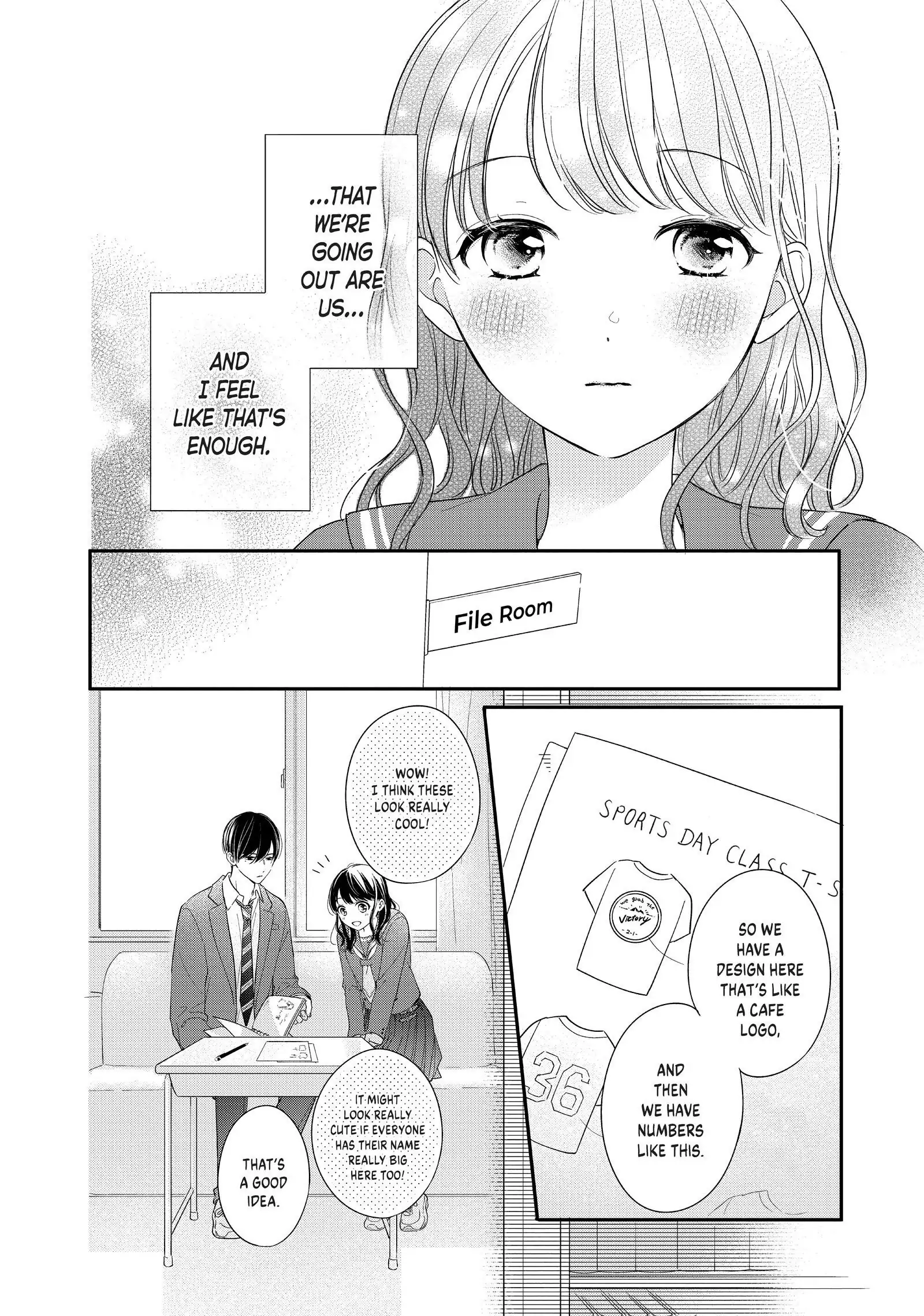 Chihiro-kun Only Has Eyes for Me