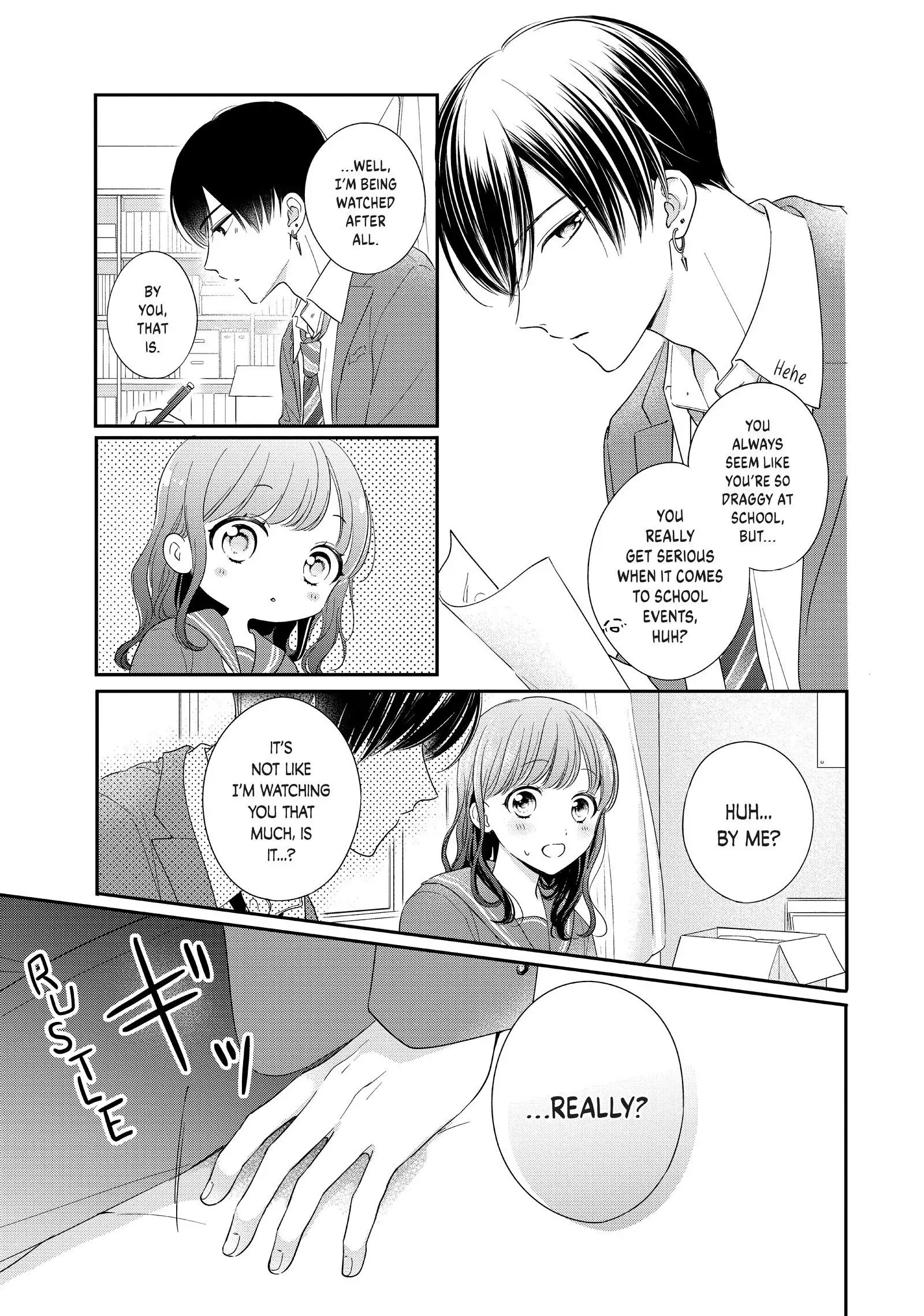 Chihiro-kun Only Has Eyes for Me