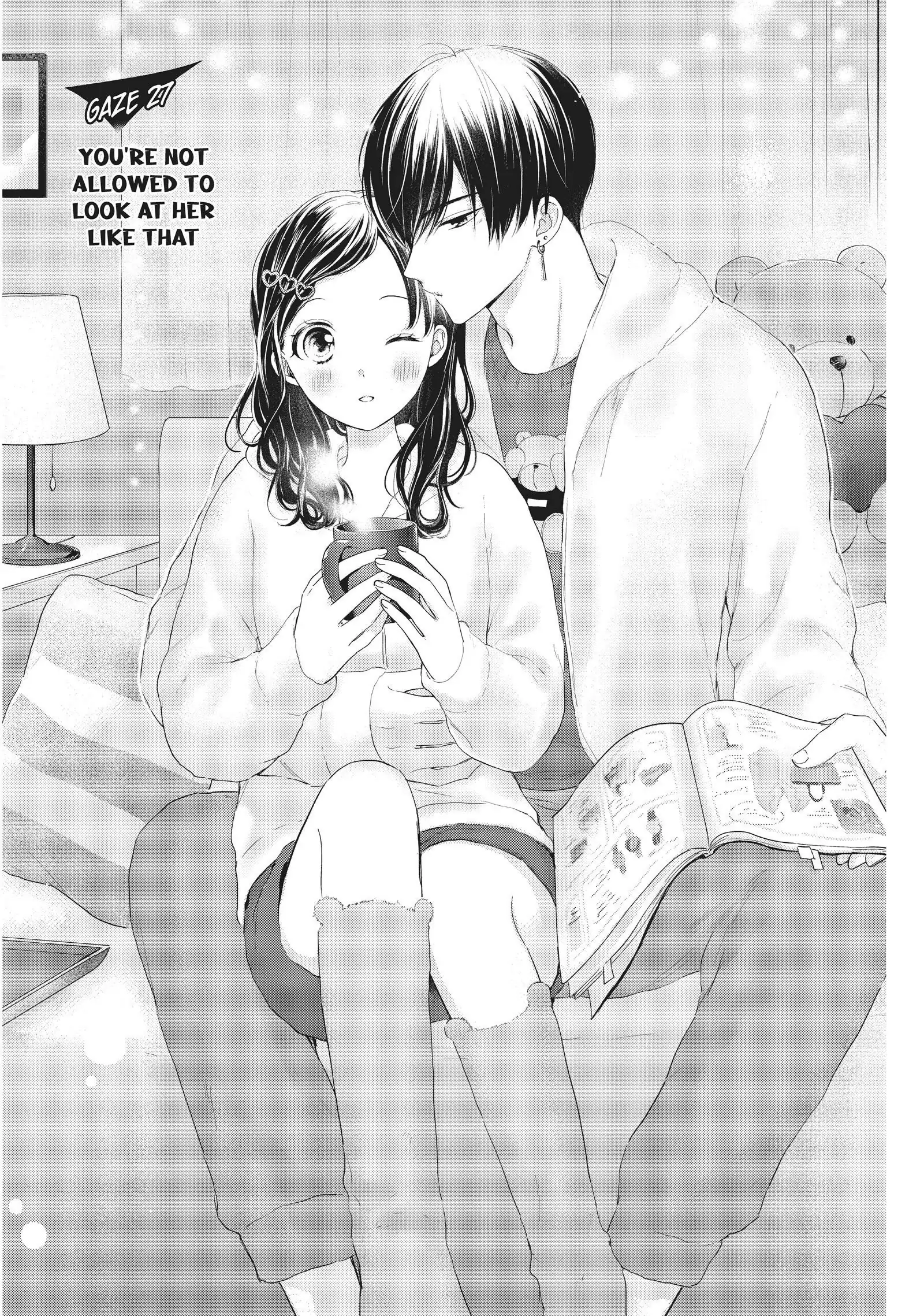 Chihiro-kun Only Has Eyes for Me