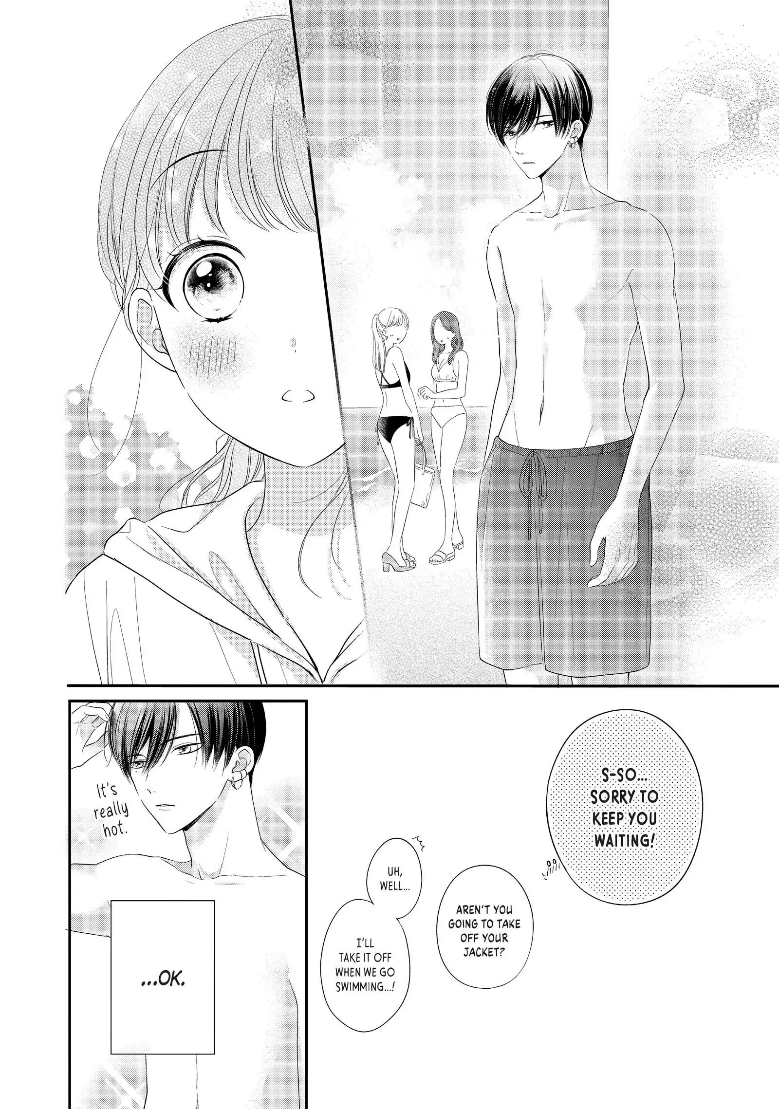 Chihiro-kun Only Has Eyes for Me