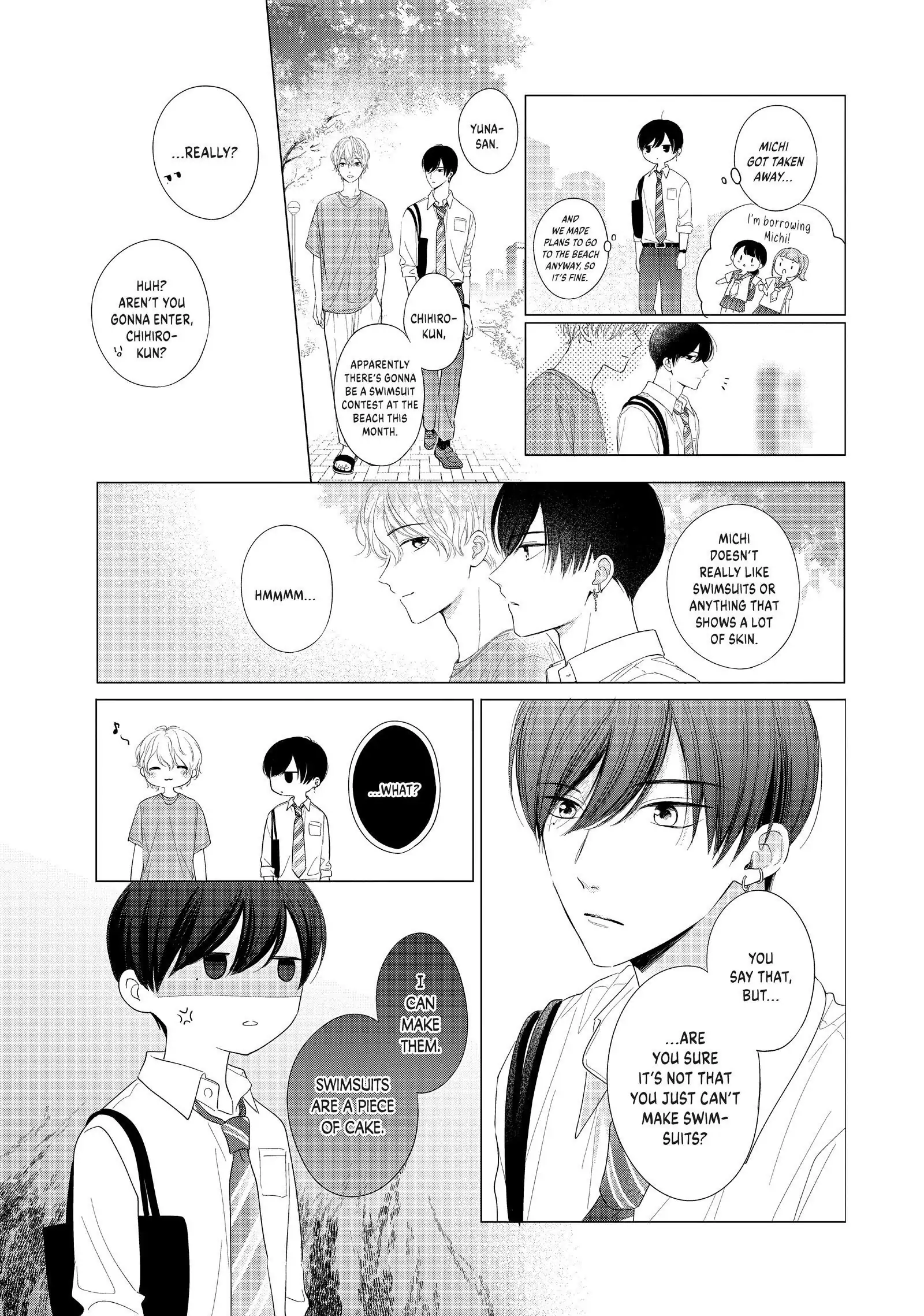 Chihiro-kun Only Has Eyes for Me