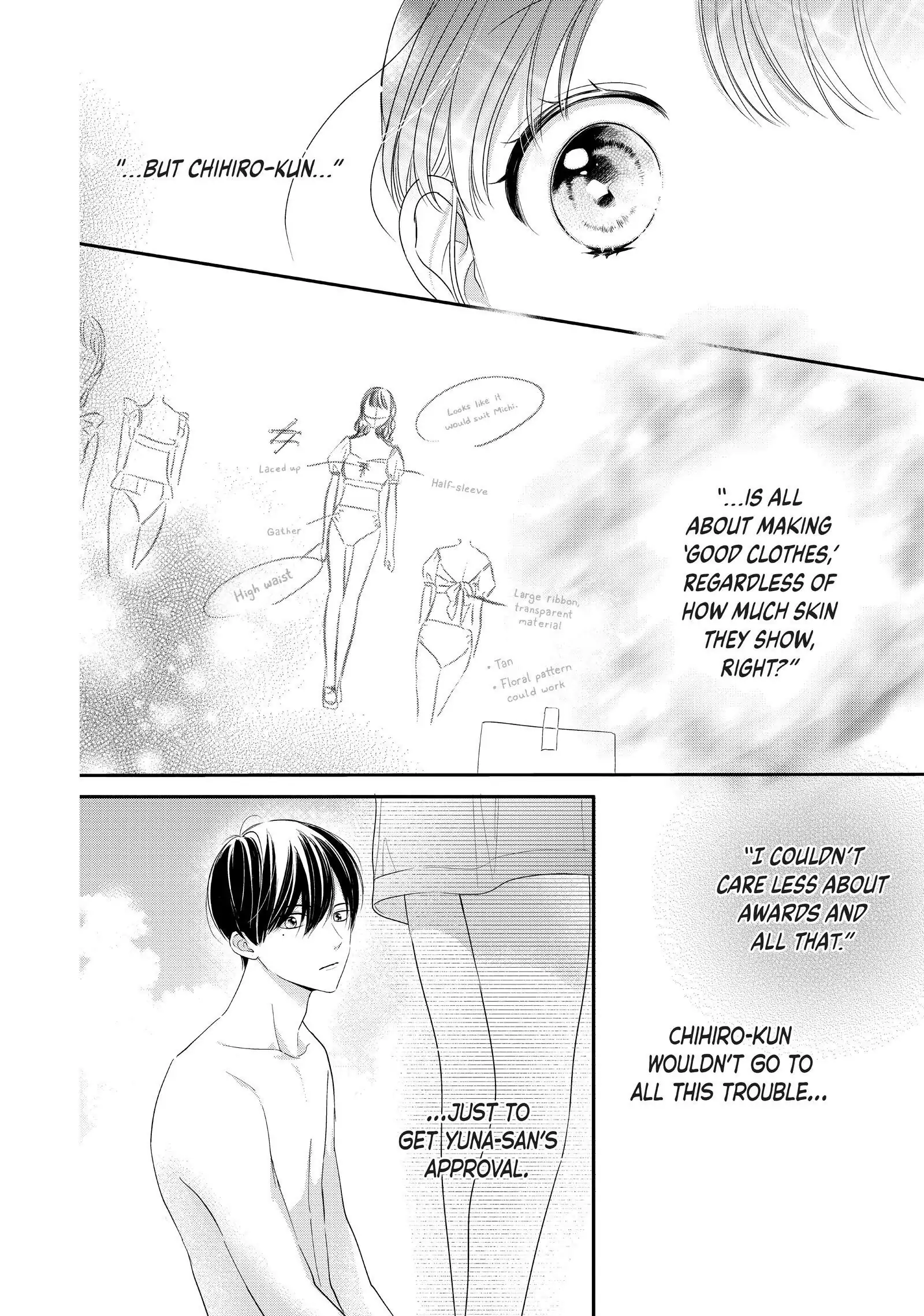 Chihiro-kun Only Has Eyes for Me