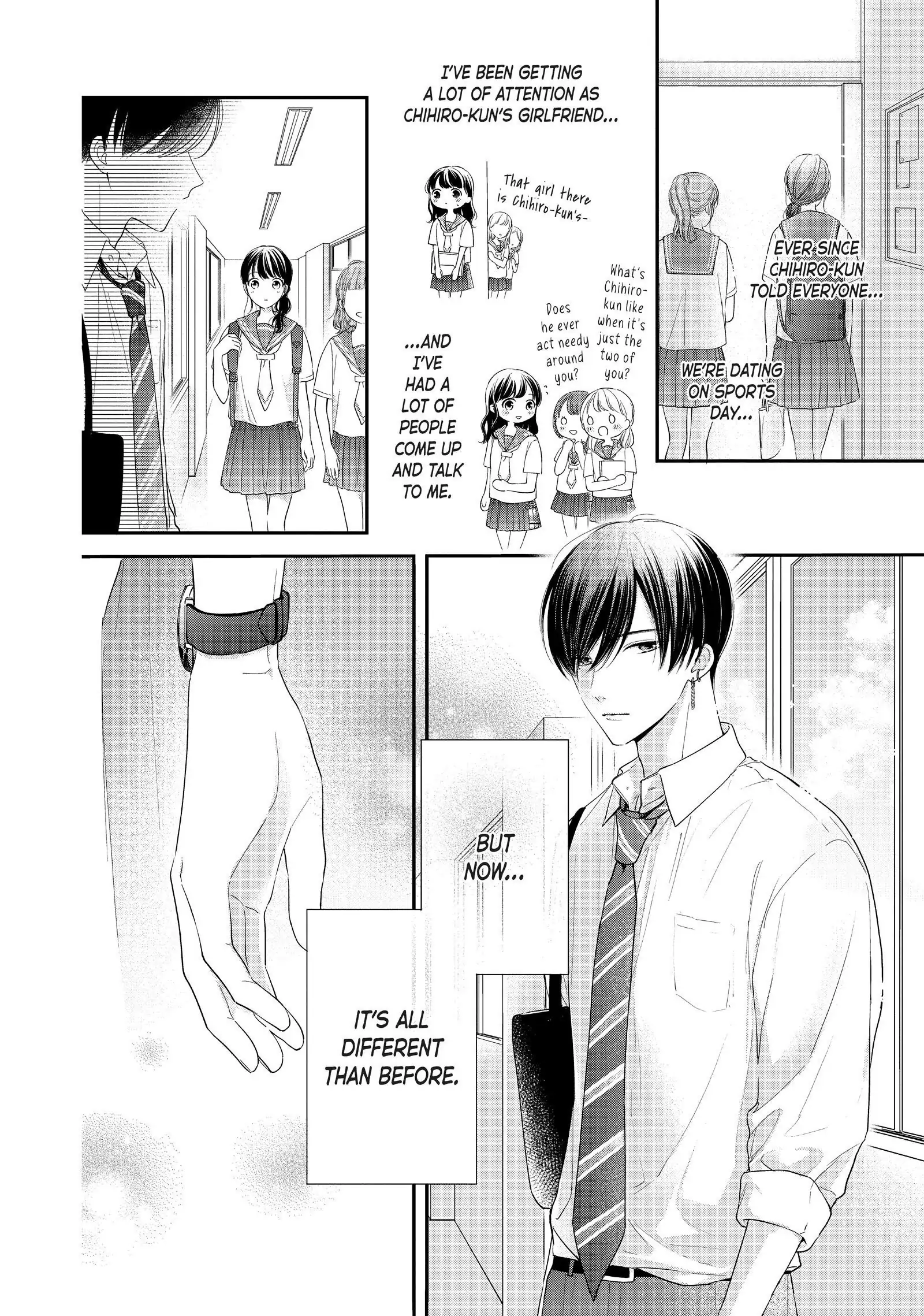 Chihiro-kun Only Has Eyes for Me