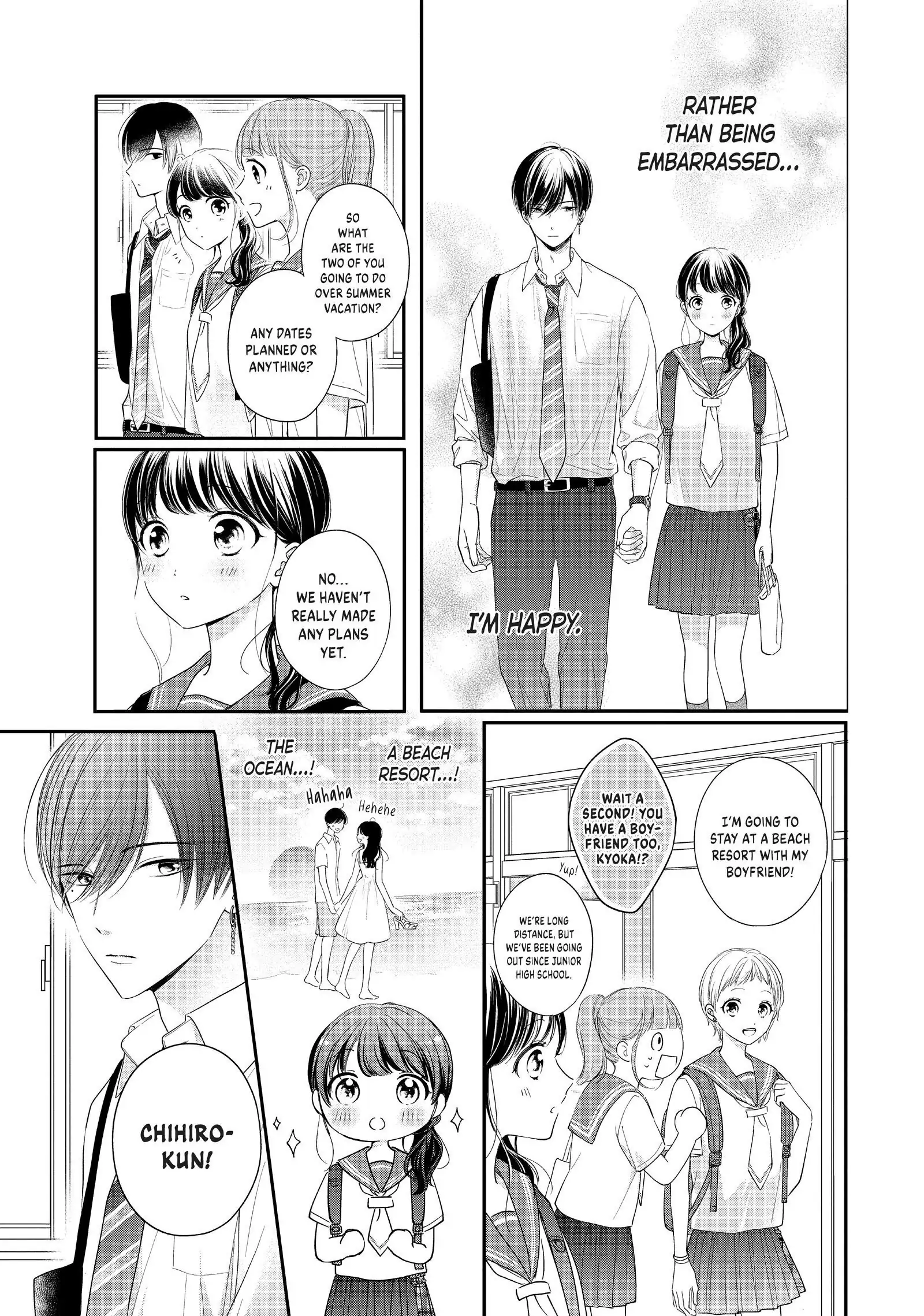 Chihiro-kun Only Has Eyes for Me