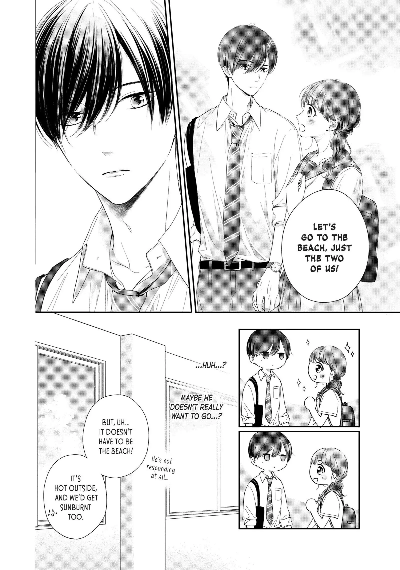 Chihiro-kun Only Has Eyes for Me