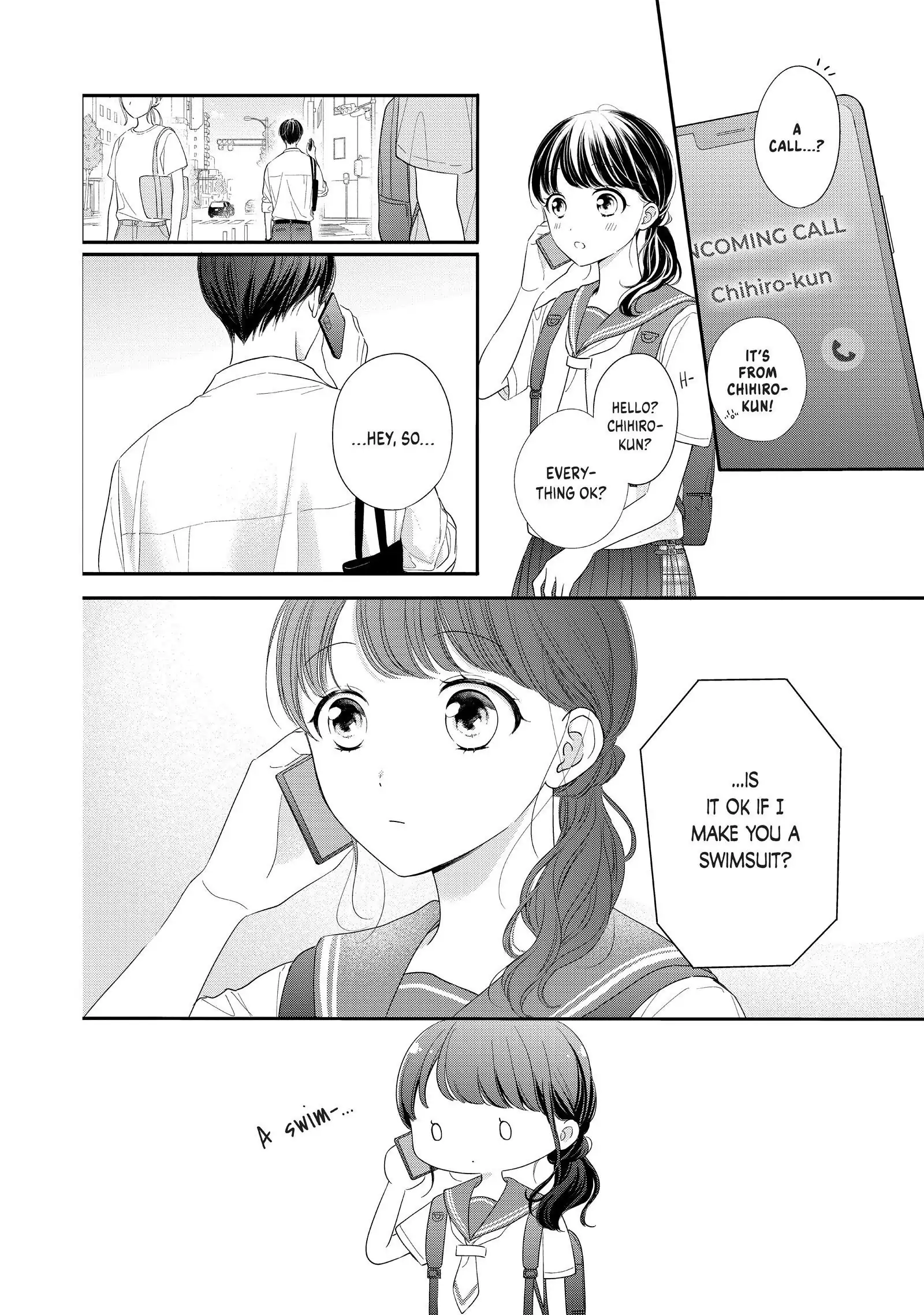 Chihiro-kun Only Has Eyes for Me