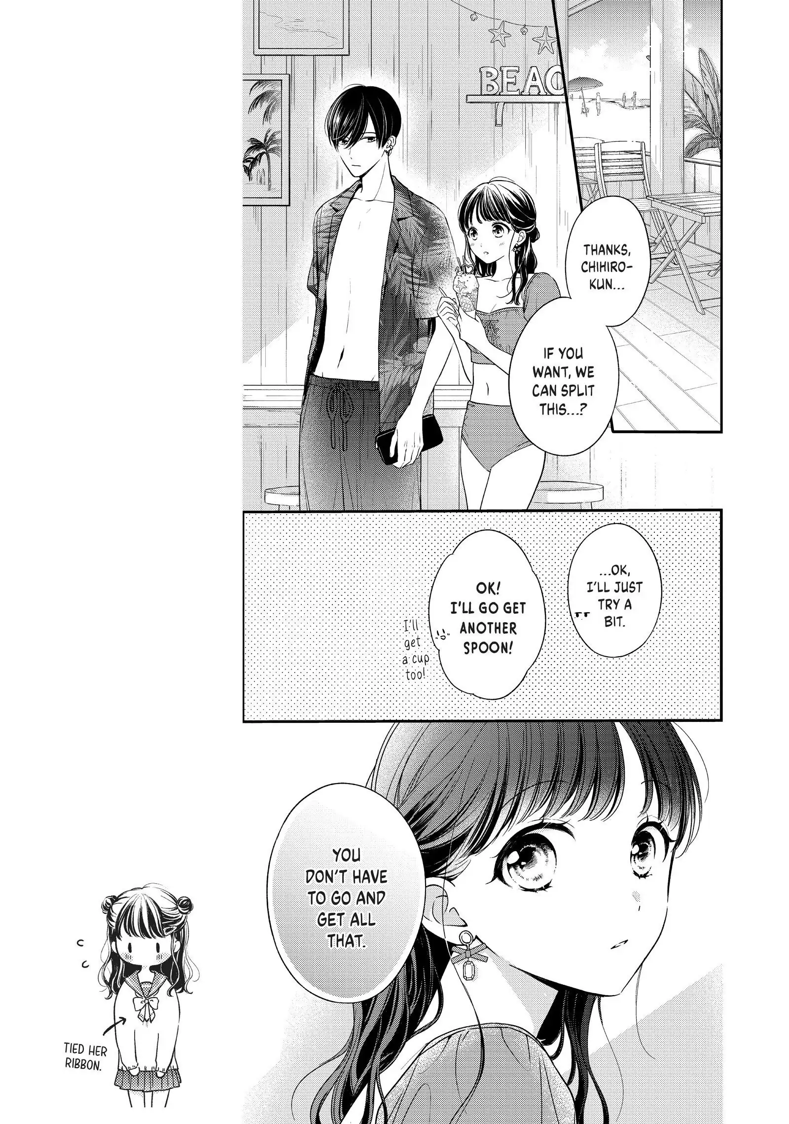 Chihiro-kun Only Has Eyes for Me