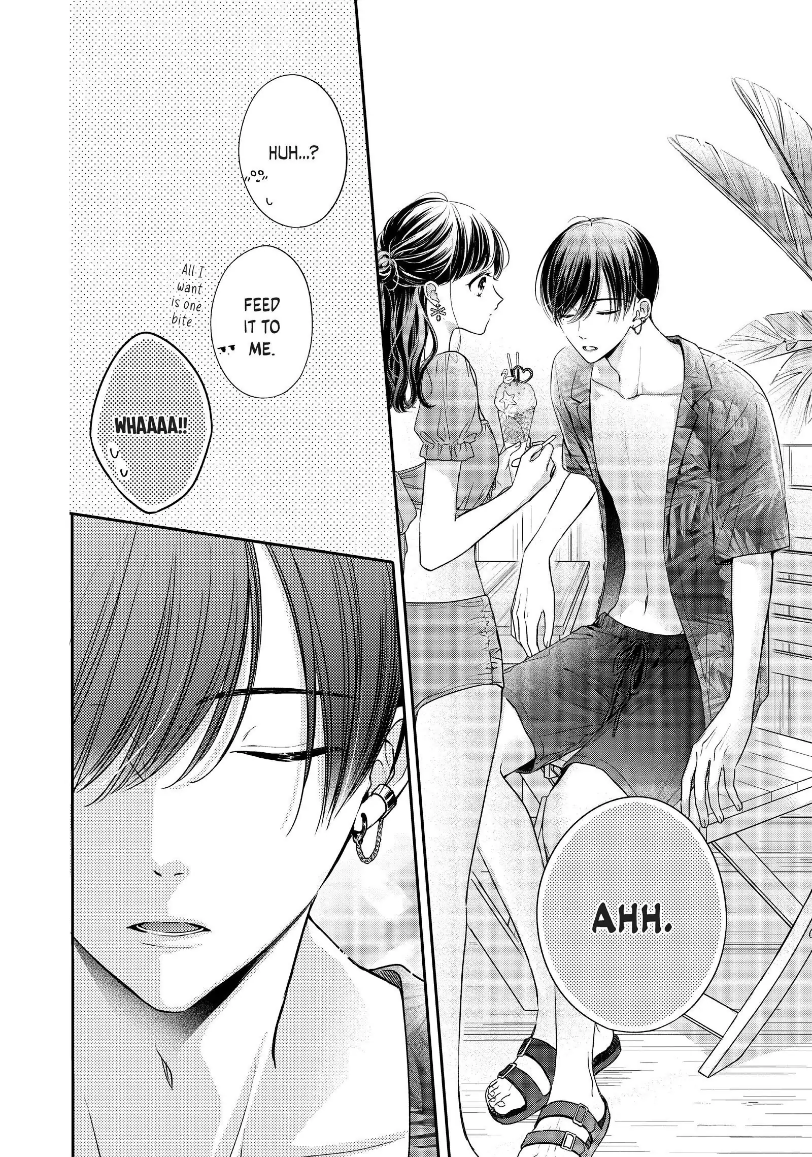 Chihiro-kun Only Has Eyes for Me