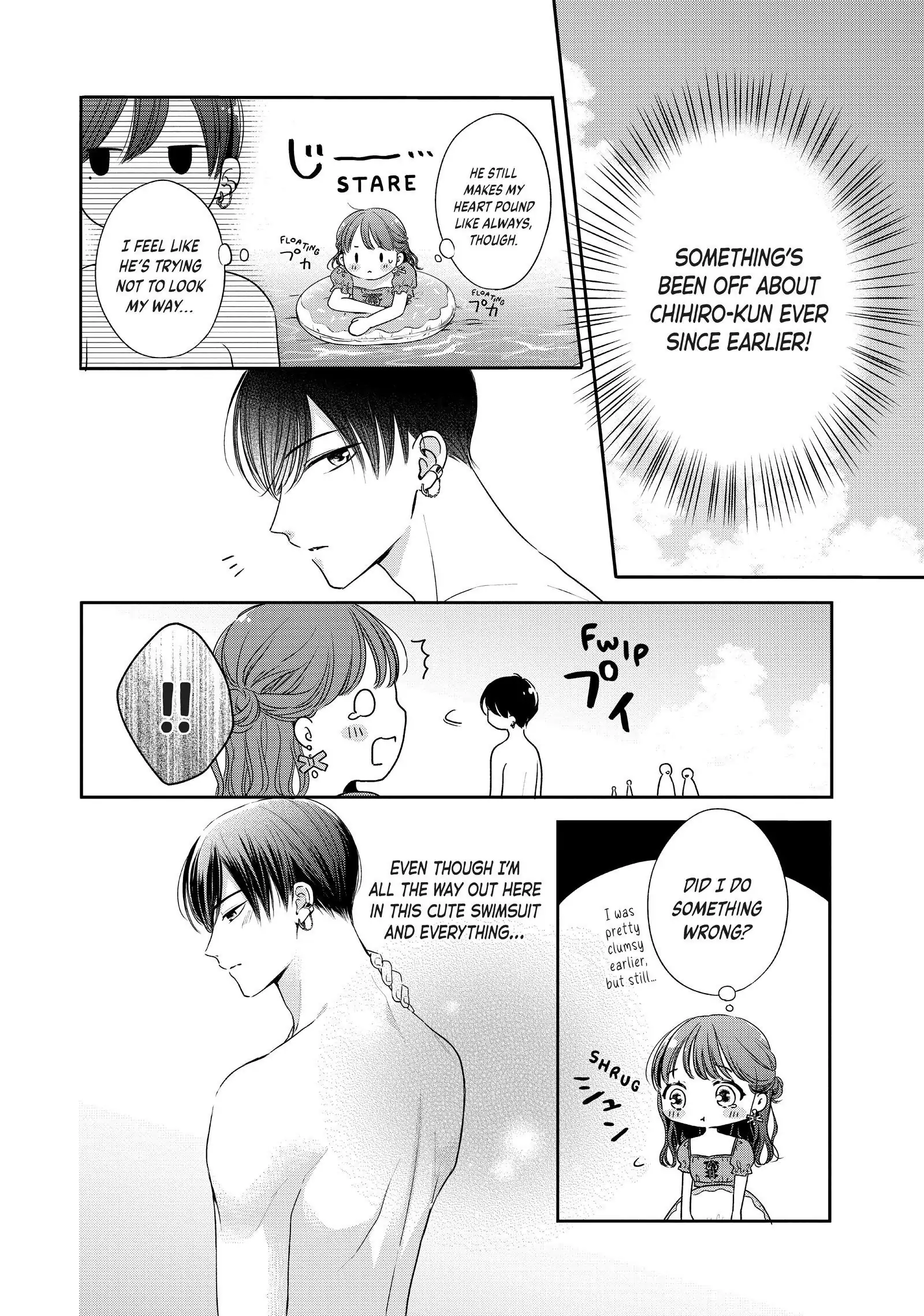 Chihiro-kun Only Has Eyes for Me