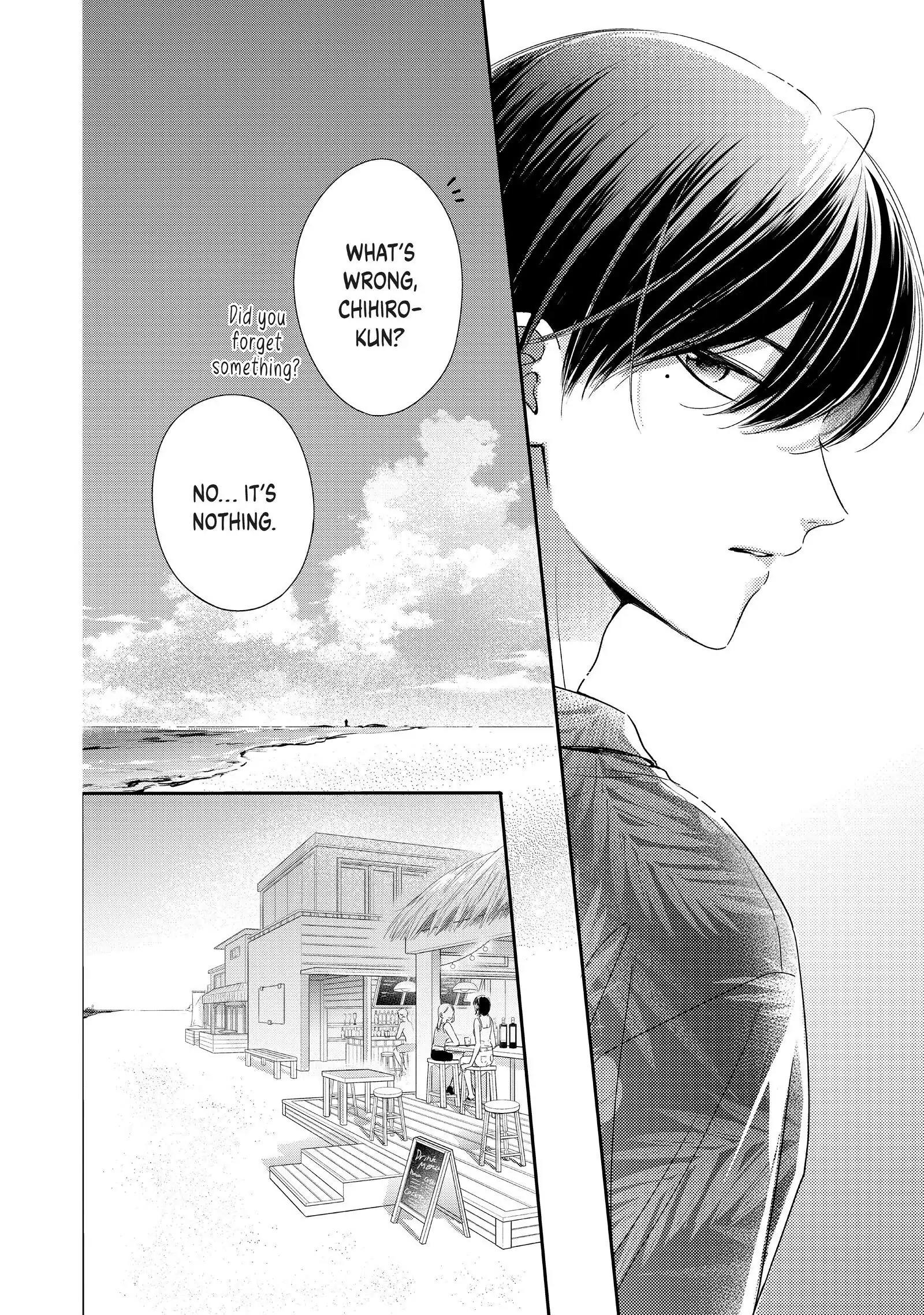 Chihiro-kun Only Has Eyes for Me