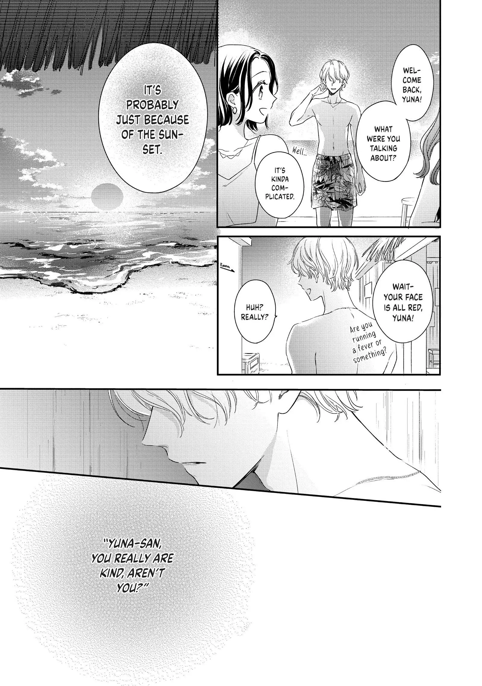 Chihiro-kun Only Has Eyes for Me