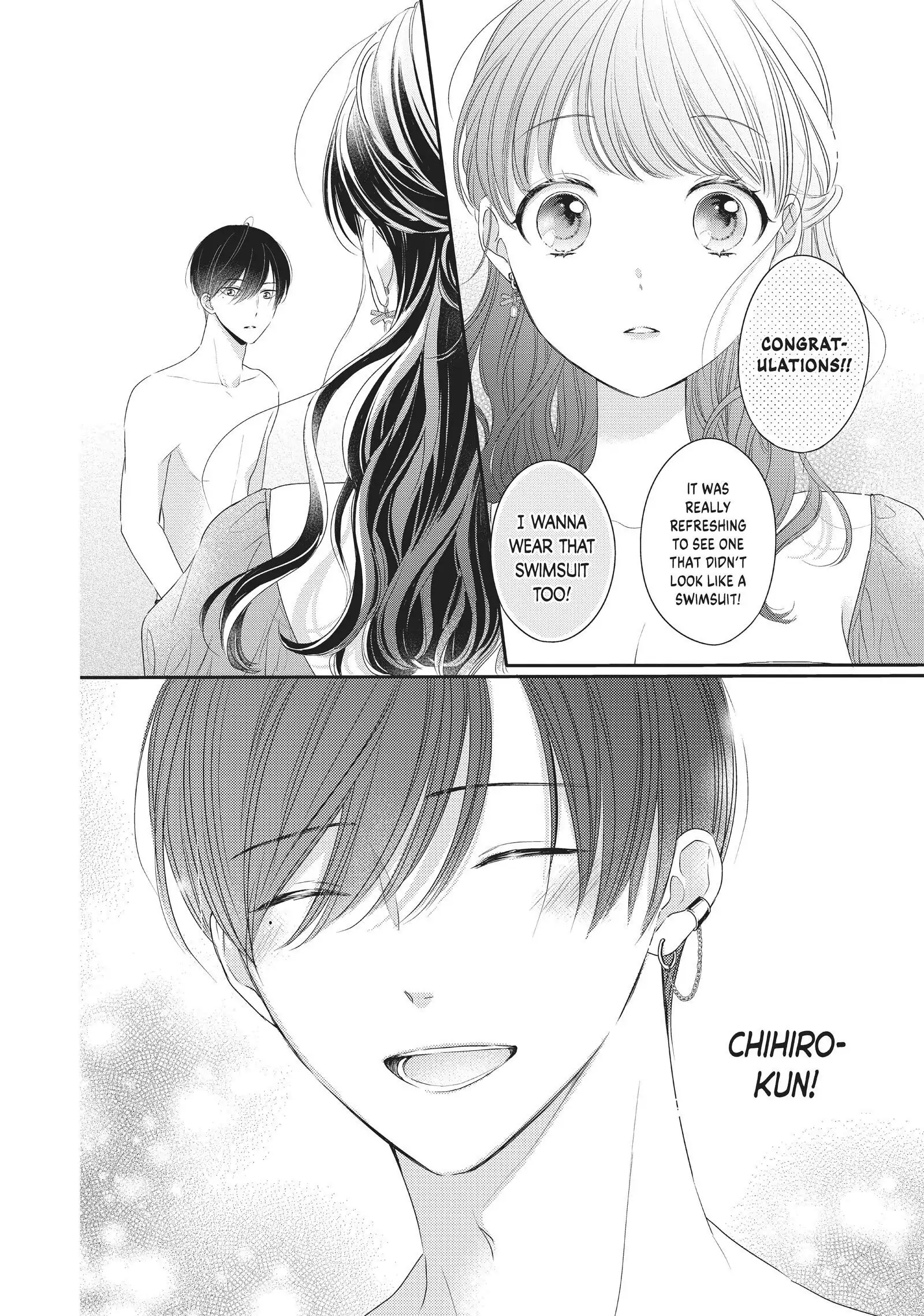 Chihiro-kun Only Has Eyes for Me