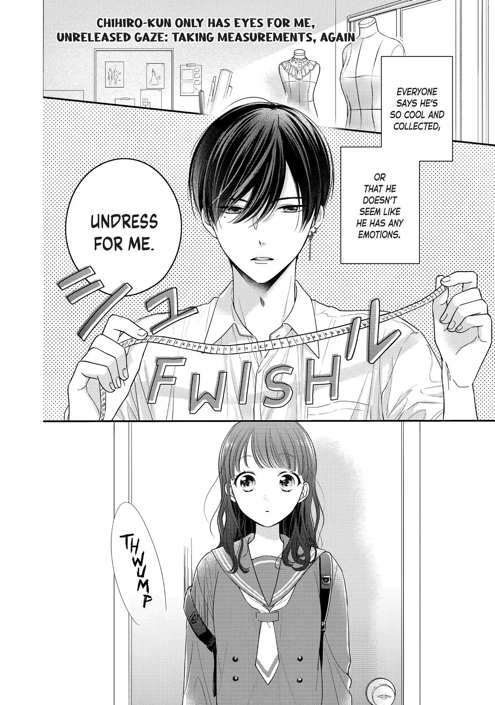 Chihiro-kun Only Has Eyes for Me