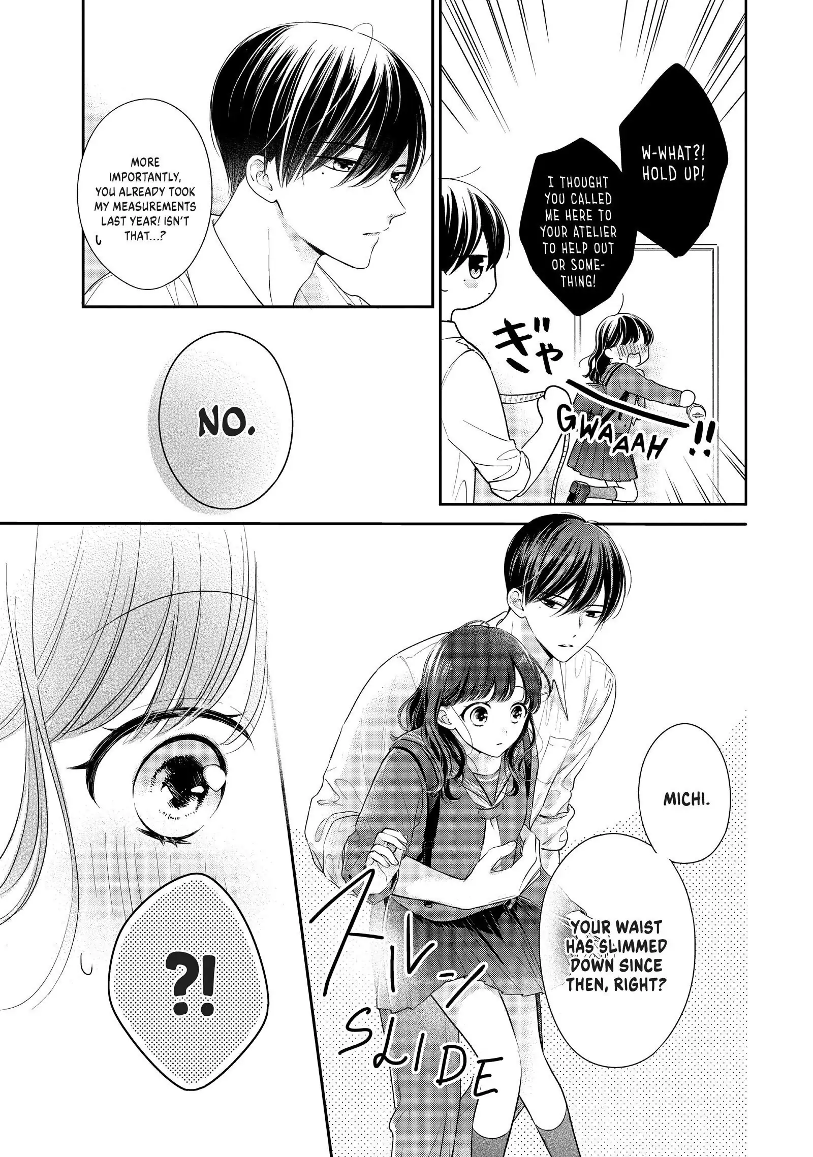 Chihiro-kun Only Has Eyes for Me