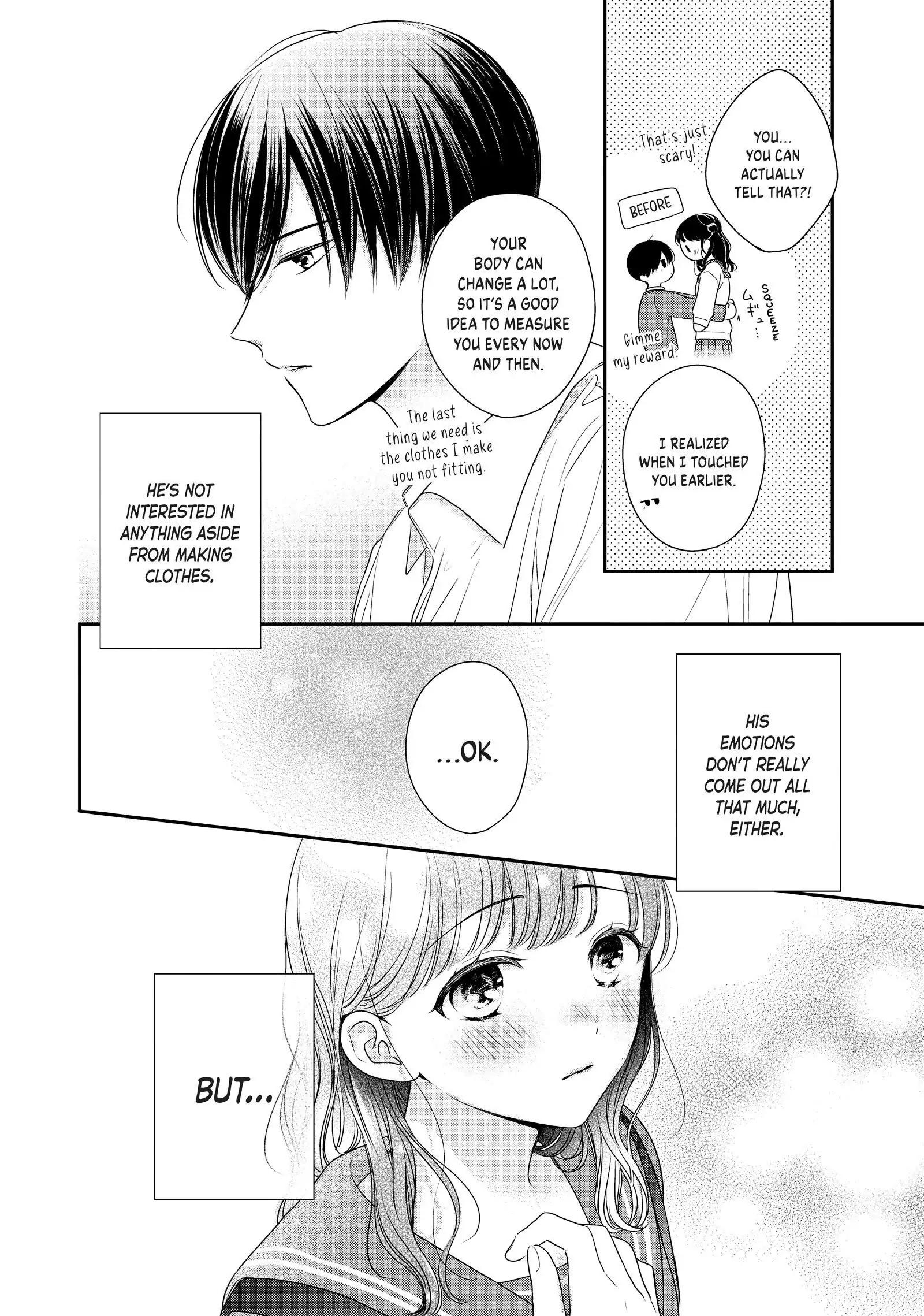 Chihiro-kun Only Has Eyes for Me