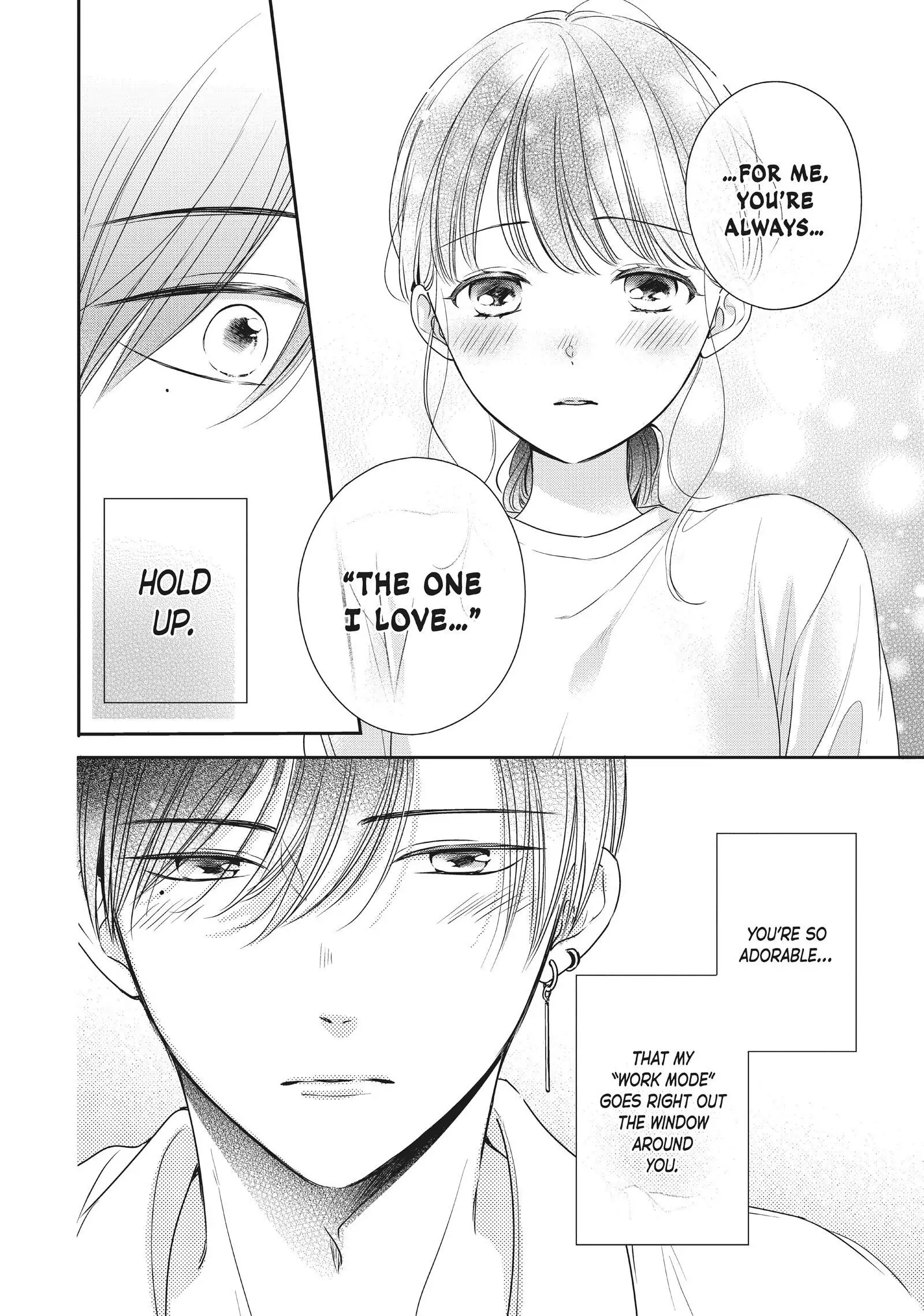 Chihiro-kun Only Has Eyes for Me