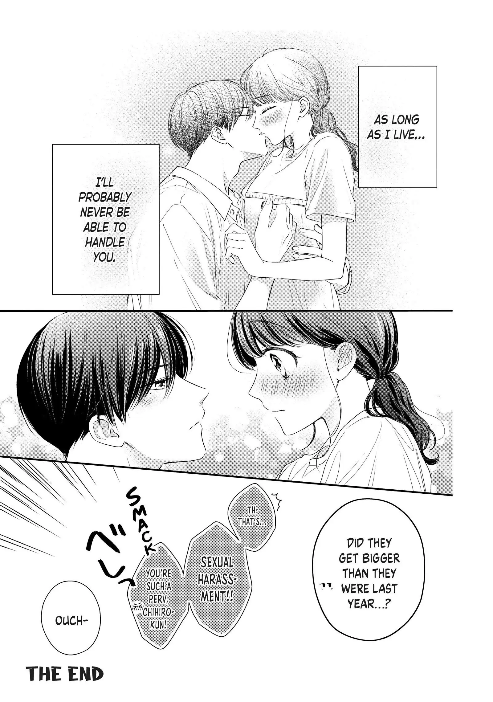 Chihiro-kun Only Has Eyes for Me